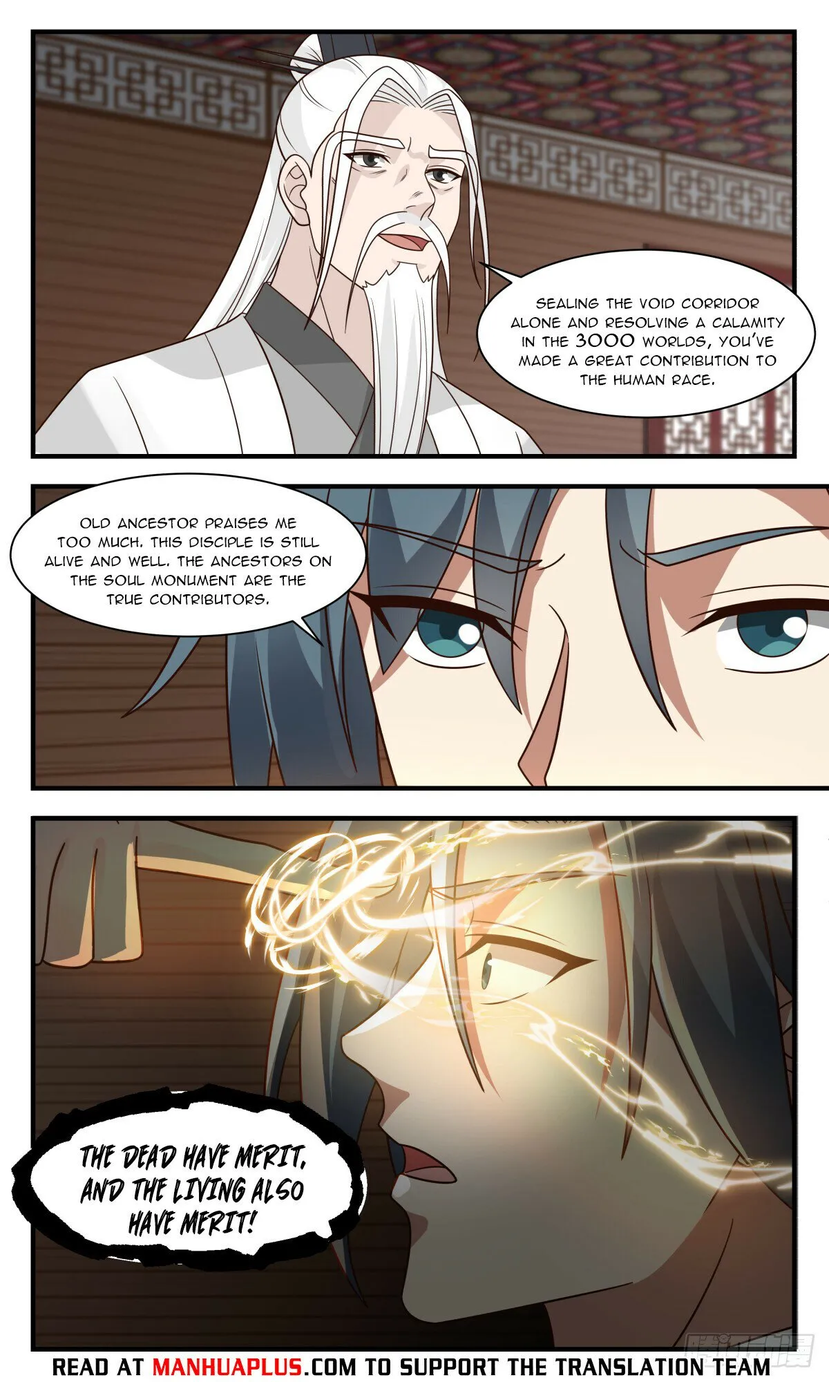 Martial Peak Chapter 3075 Online - página 4