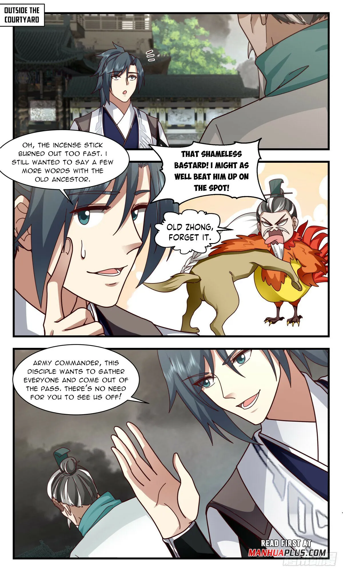 Martial Peak Chapter 3075 Online - página 7