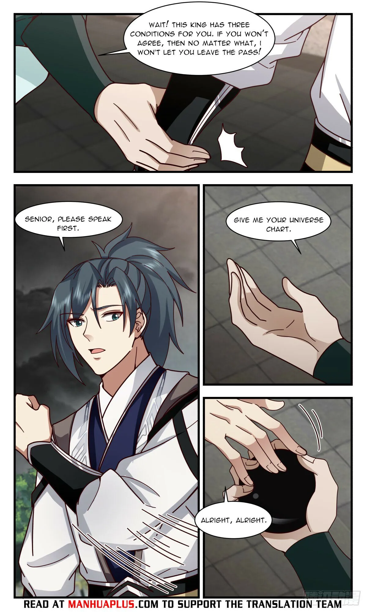 Martial Peak Chapter 3075 Online - página 8