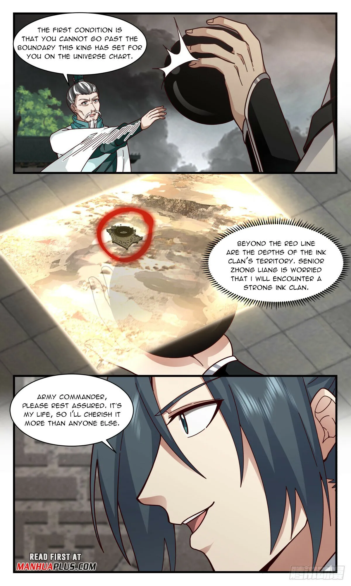 Martial Peak Chapter 3075 Online - página 9
