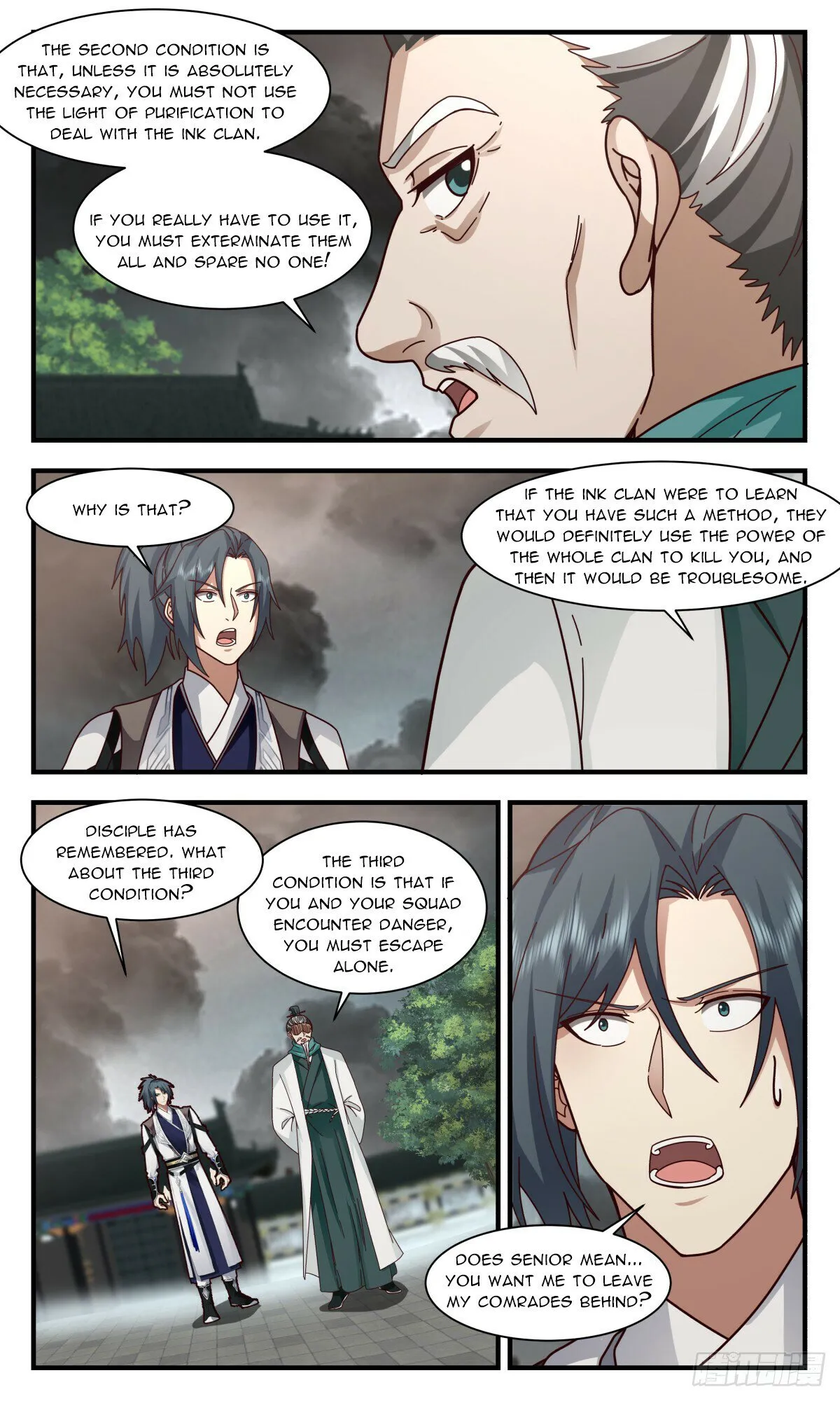 Martial Peak Chapter 3075 Online - página 10