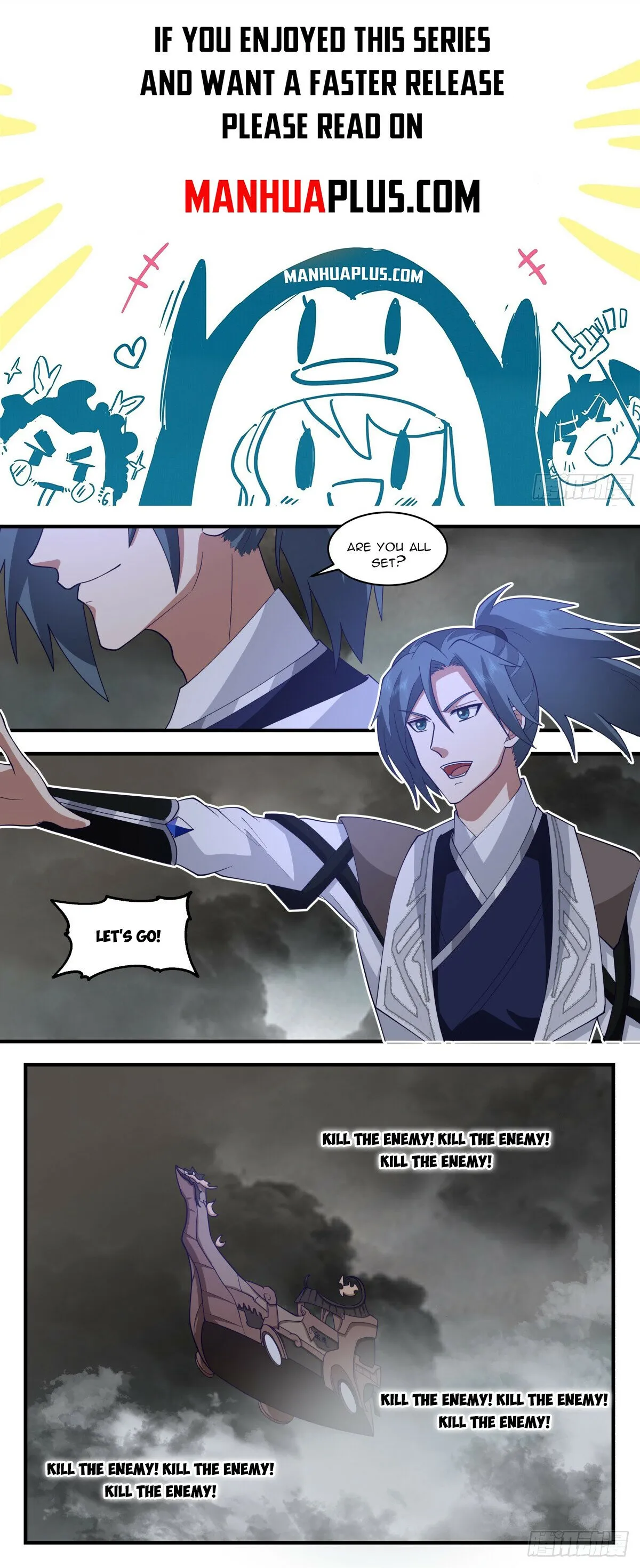 Martial Peak Chapter 3076 Online - página 1