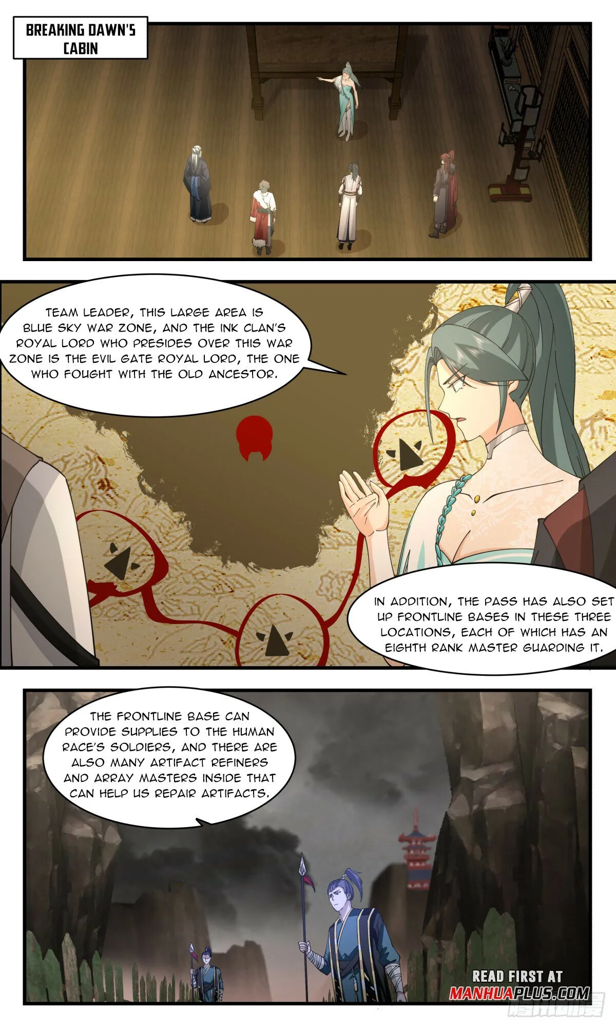 Martial Peak Chapter 3076 Online - página 2