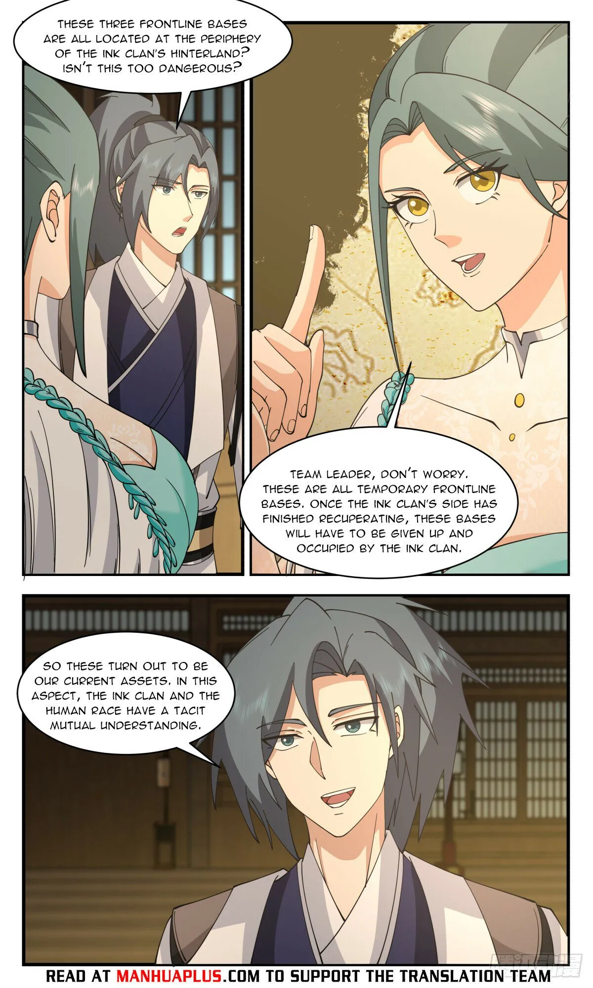 Martial Peak Chapter 3076 Online - página 3