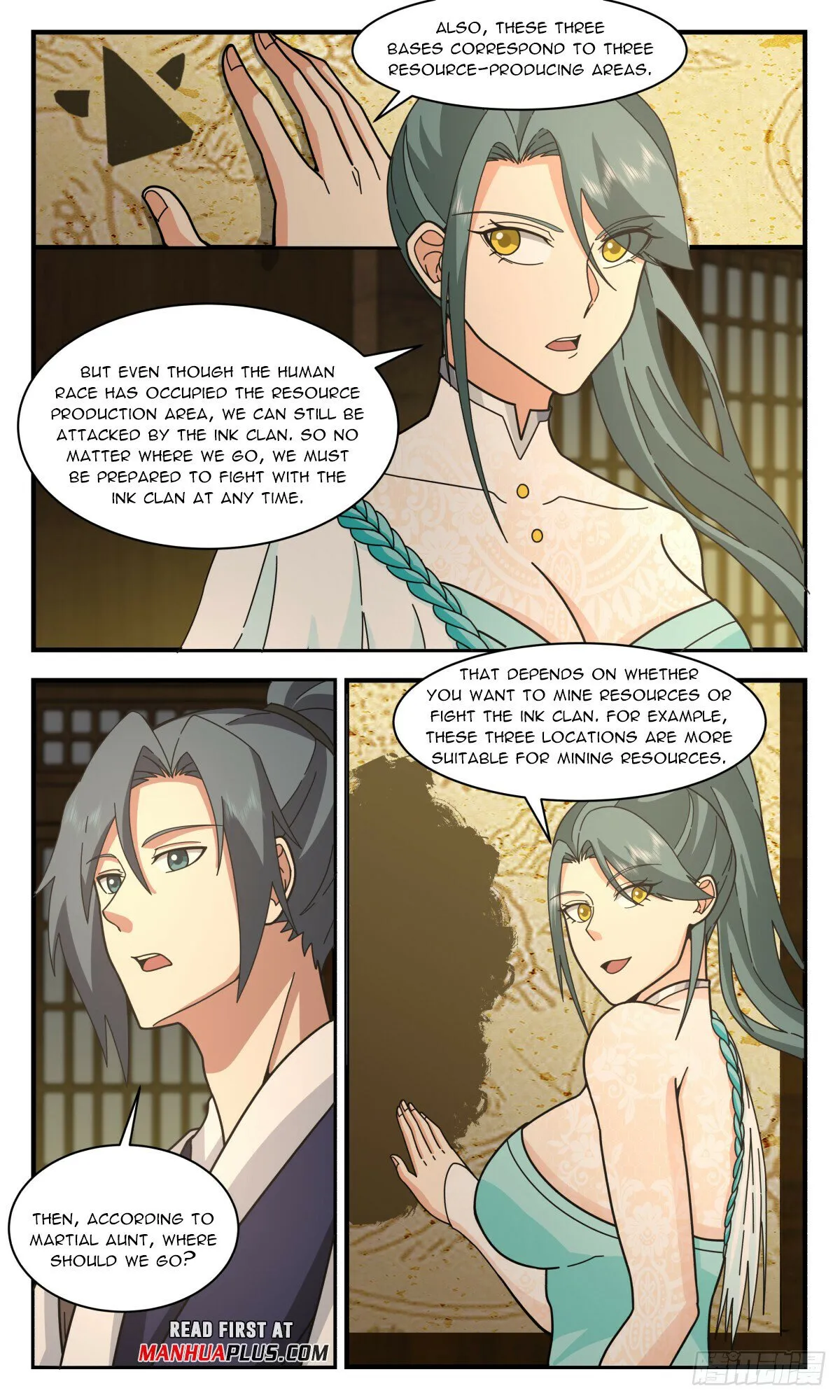 Martial Peak Chapter 3076 Online - página 4