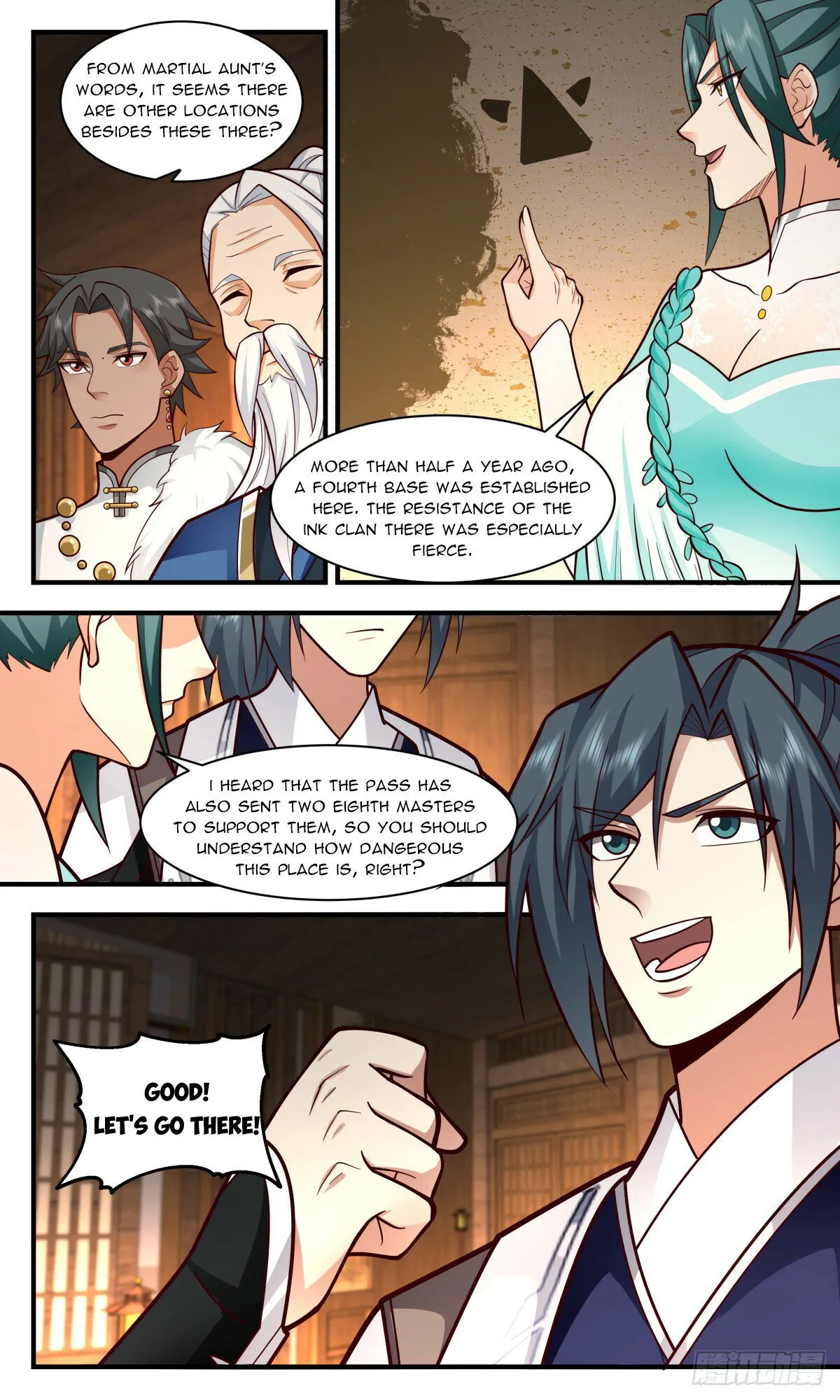Martial Peak Chapter 3076 Online - página 5