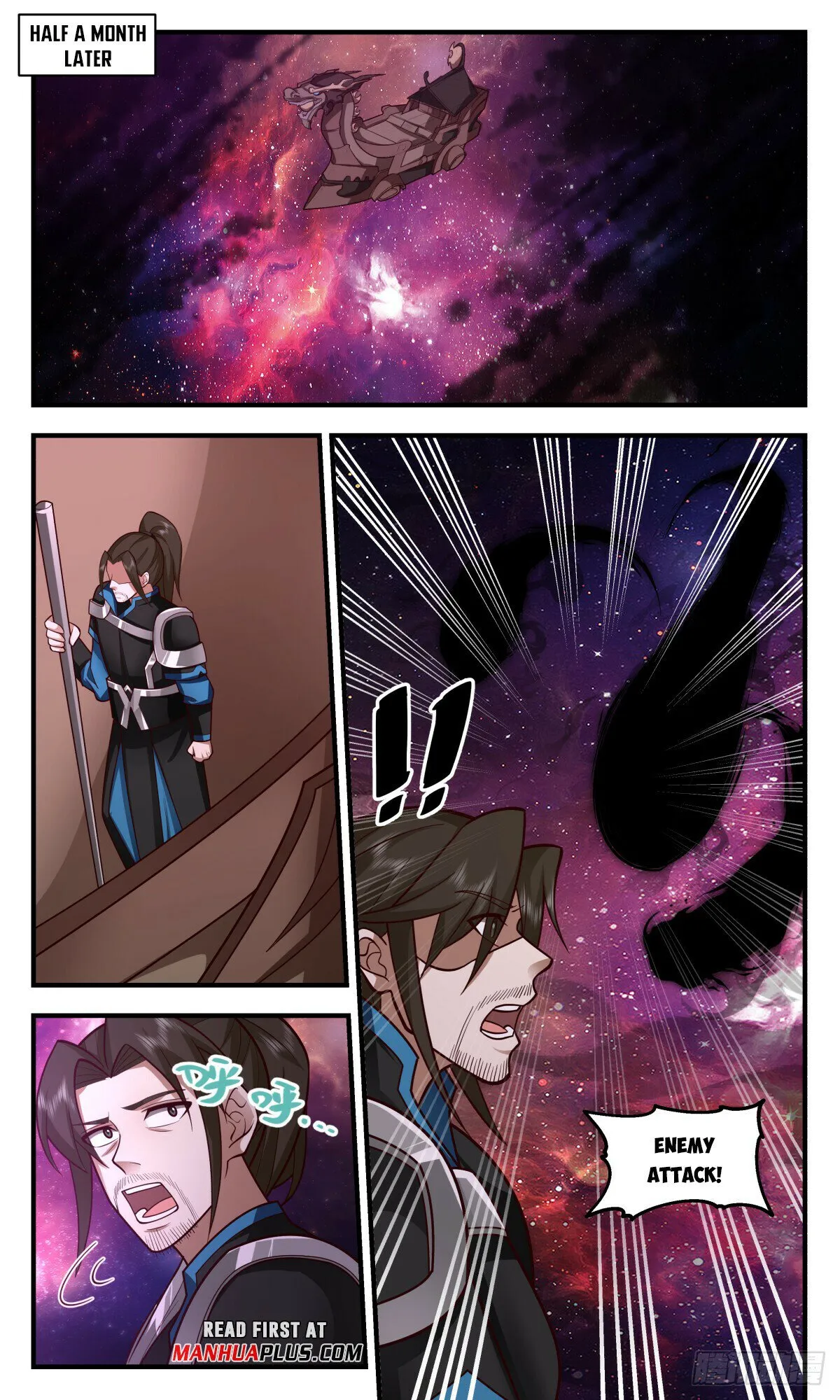 Martial Peak Chapter 3076 Online - página 6