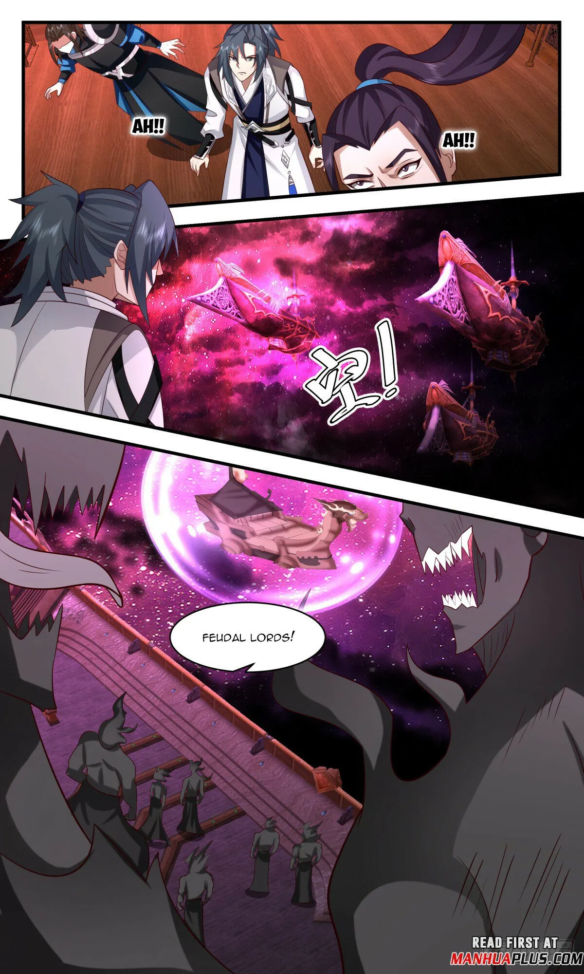 Martial Peak Chapter 3076 Online - página 8