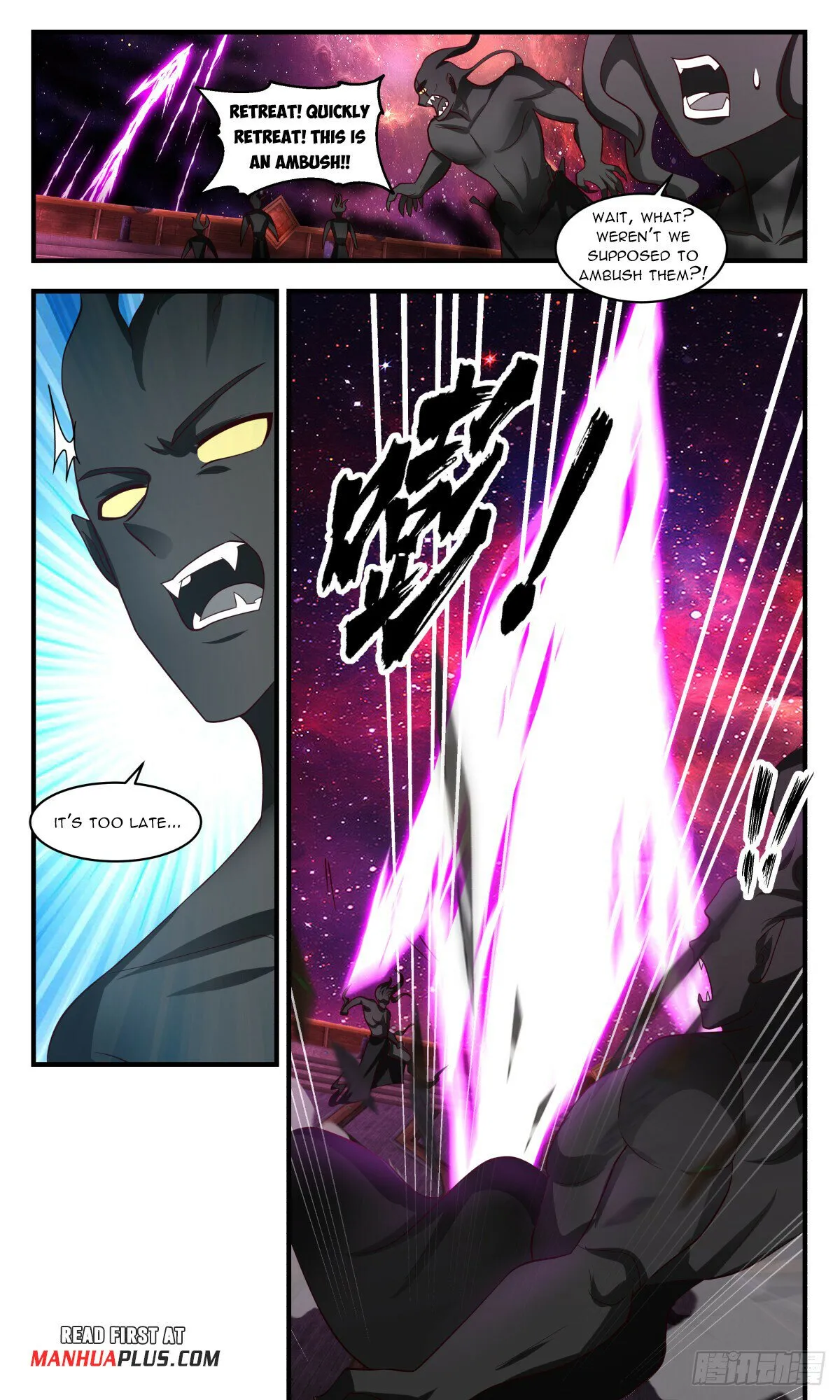 Martial Peak Chapter 3076 Online - página 10