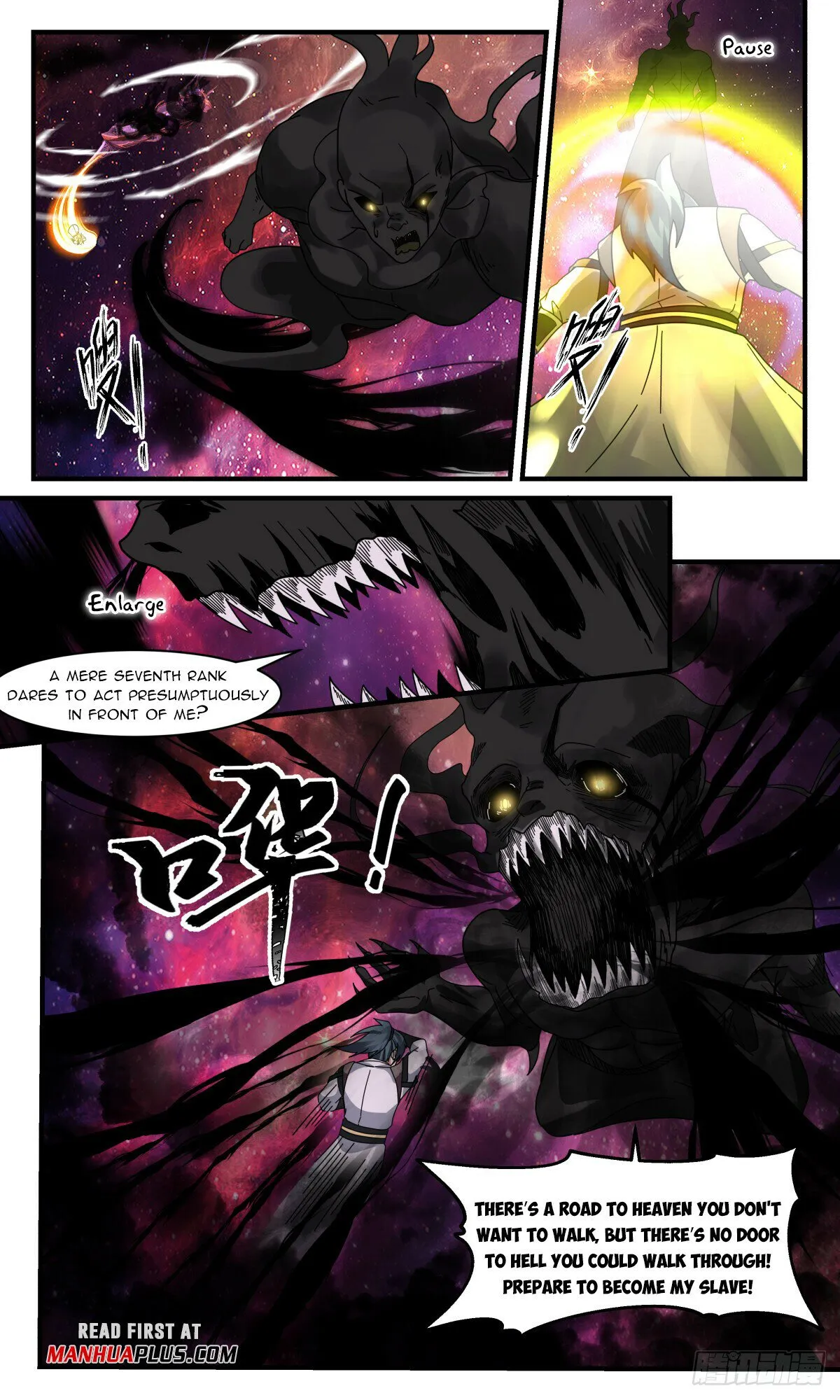 Martial Peak Chapter 3076 Online - página 12