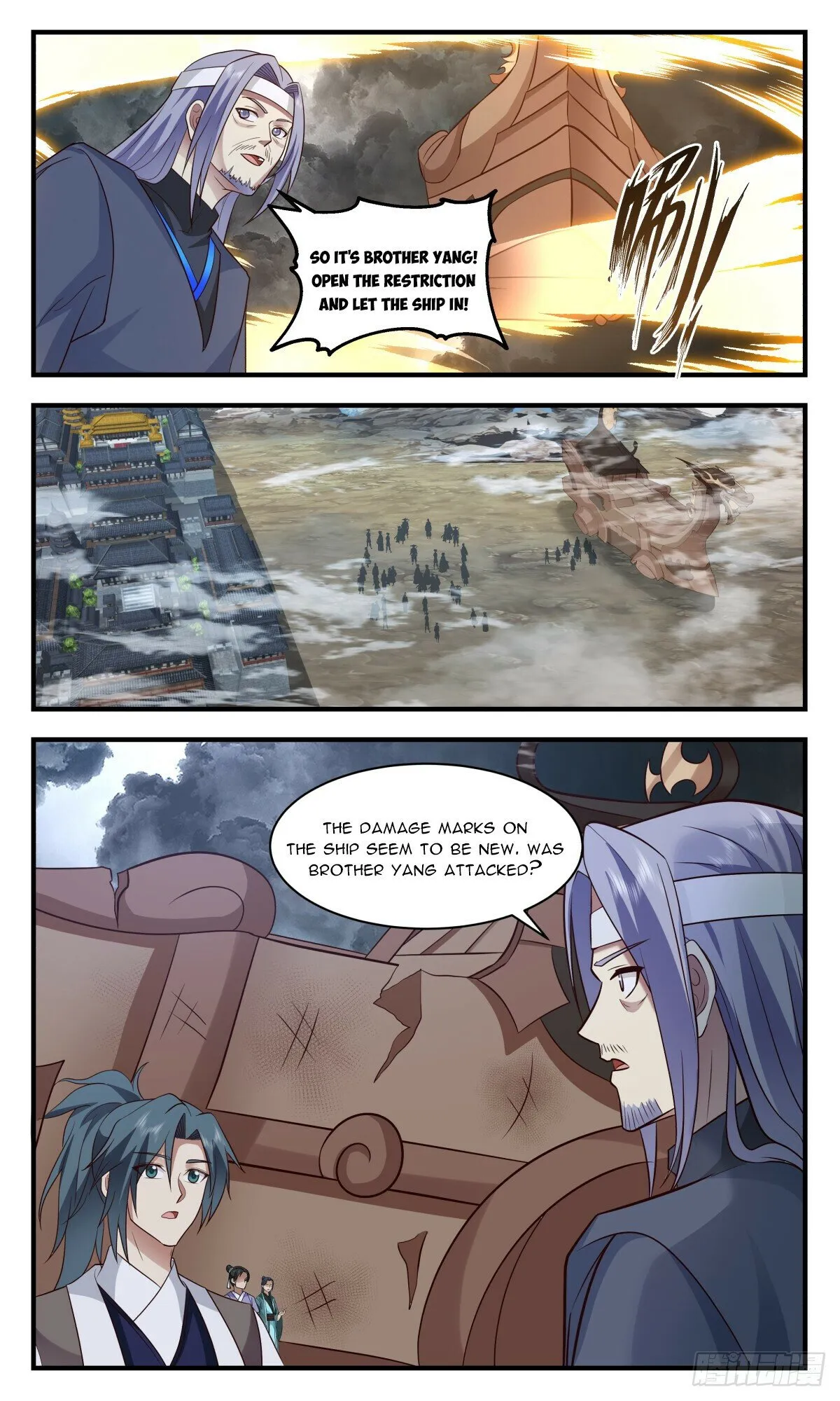 Martial Peak Chapter 3077 Online - página 6