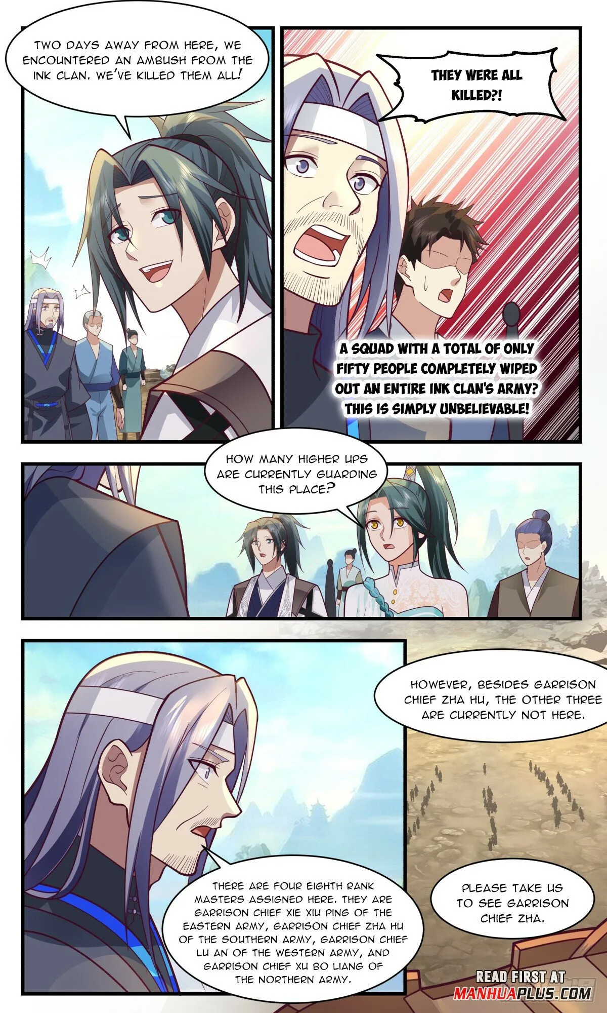 Martial Peak Chapter 3077 Online - página 7
