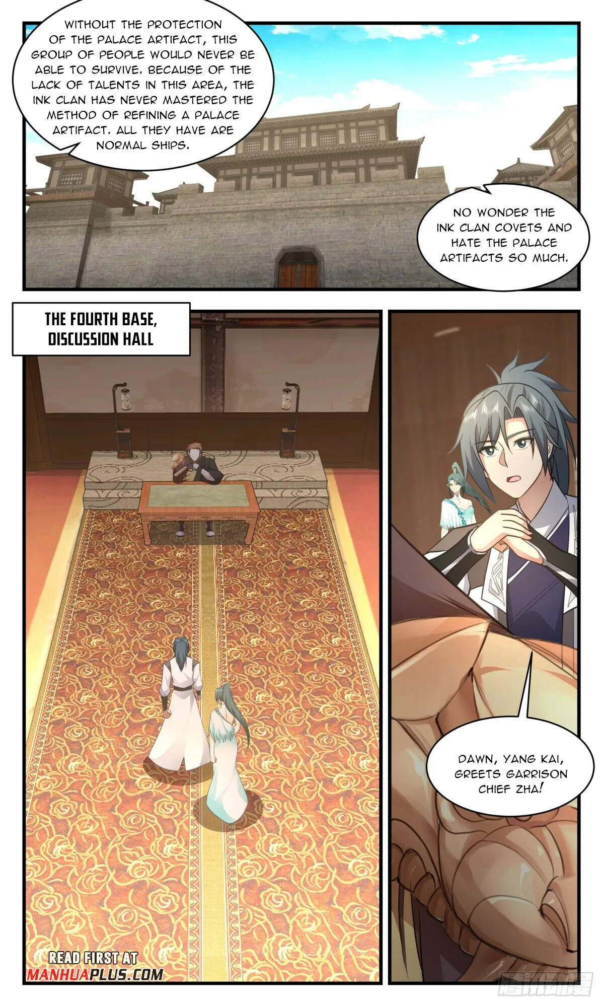 Martial Peak Chapter 3077 Online - página 9