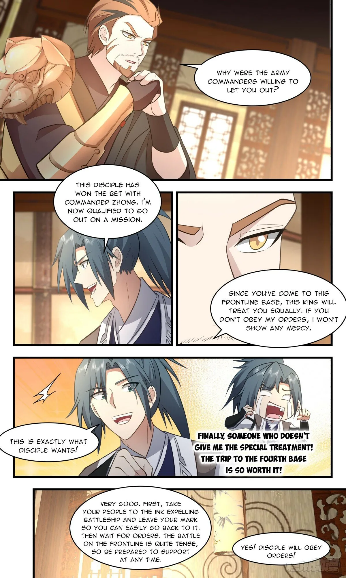 Martial Peak Chapter 3077 Online - página 10