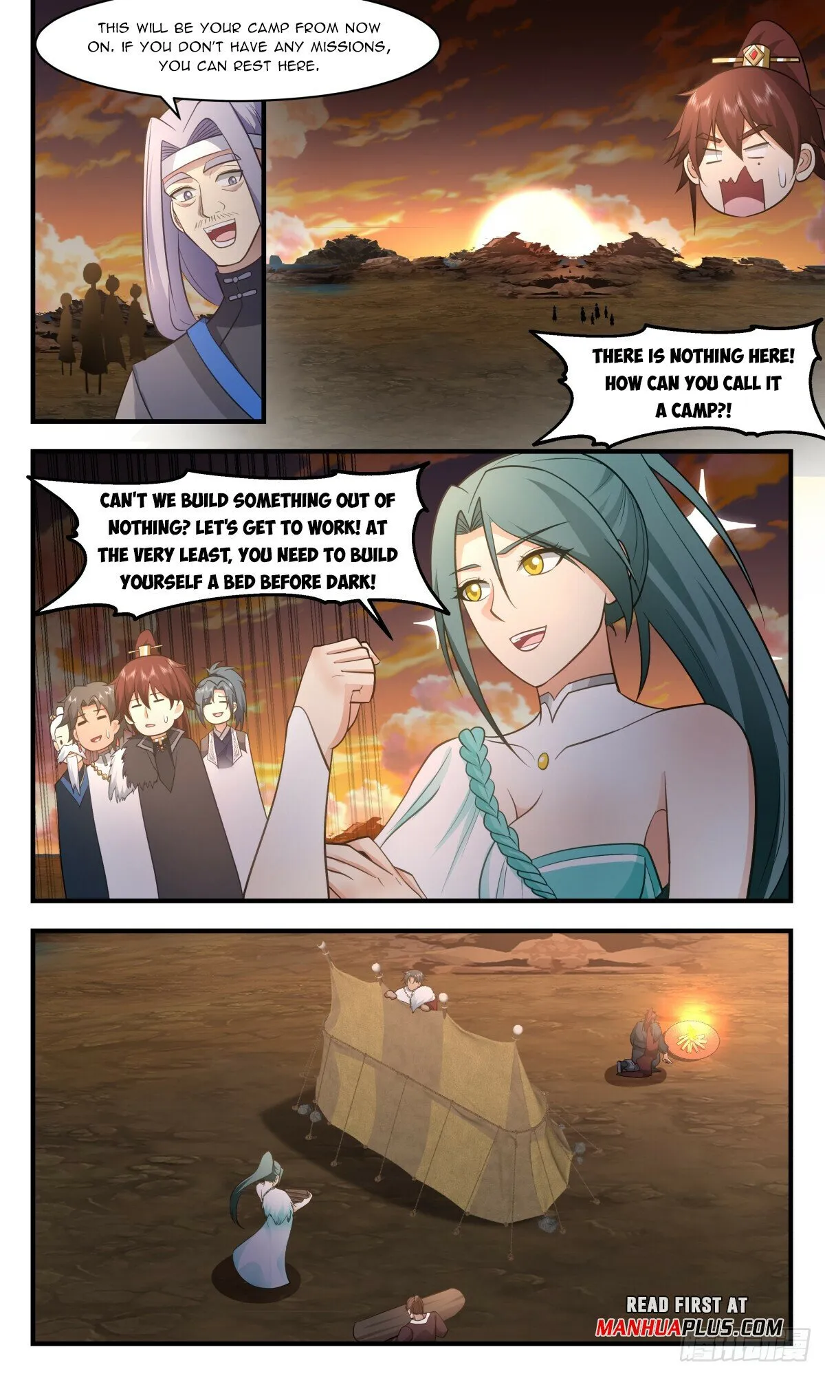 Martial Peak Chapter 3077 Online - página 11