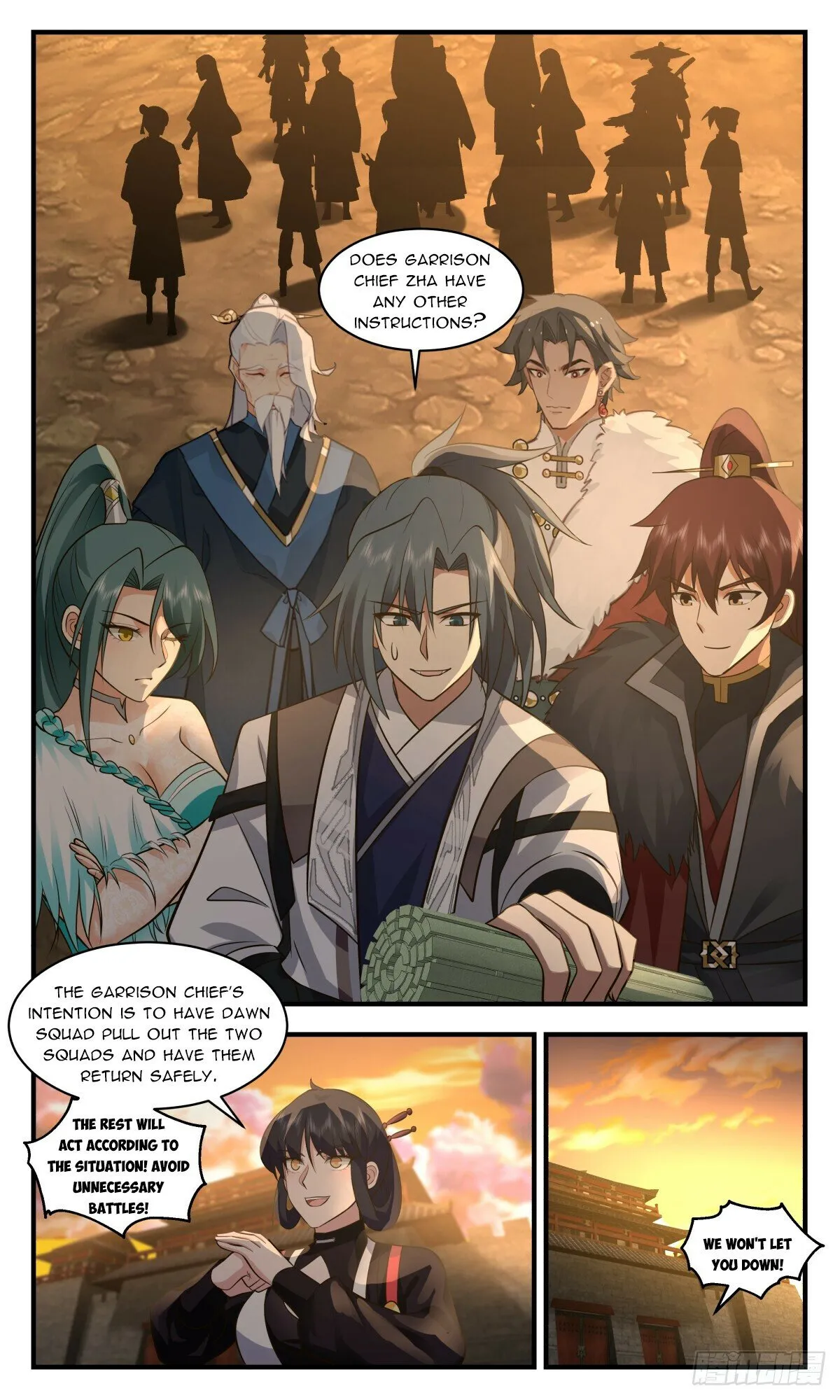 Martial Peak Chapter 3078 Online - página 2