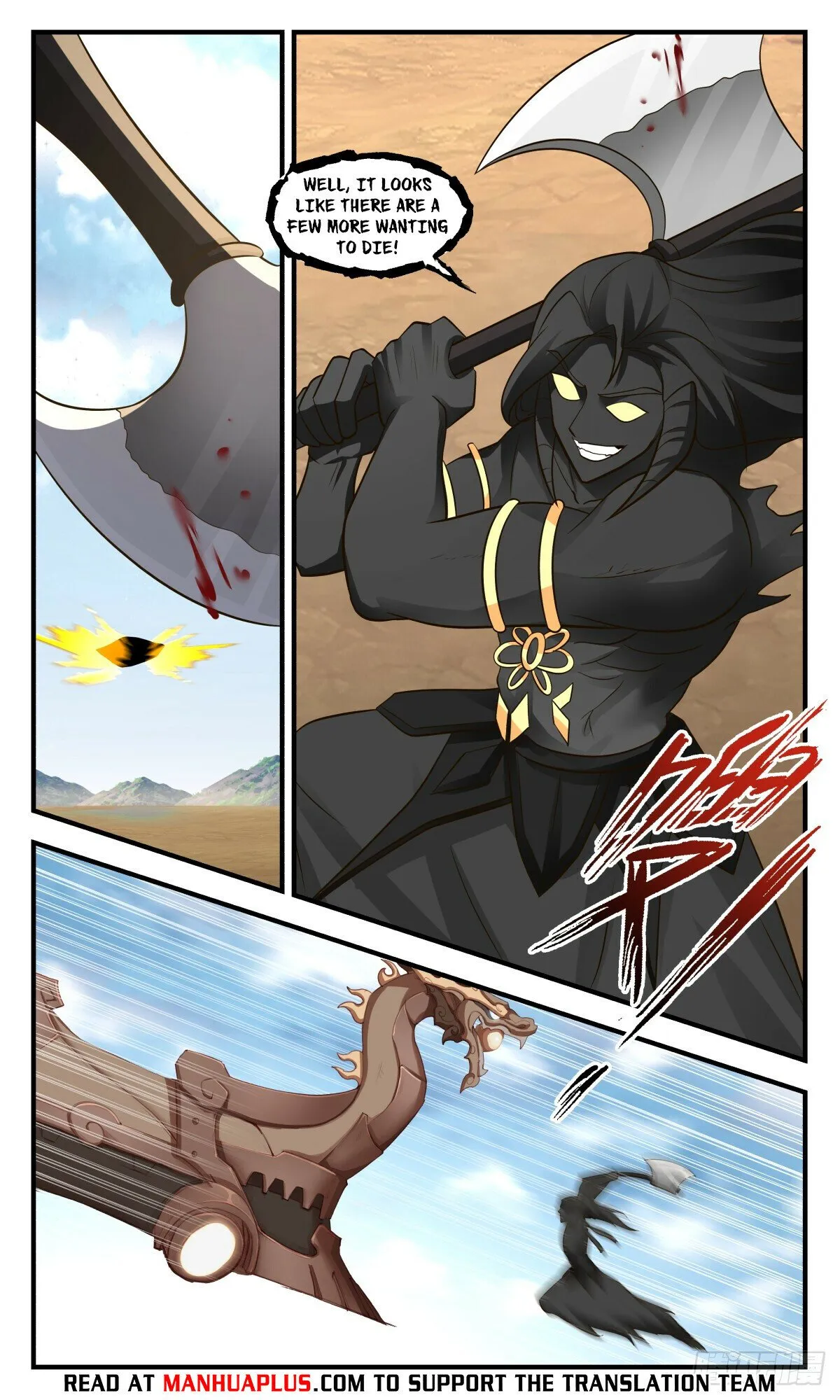 Martial Peak Chapter 3078 Online - página 4