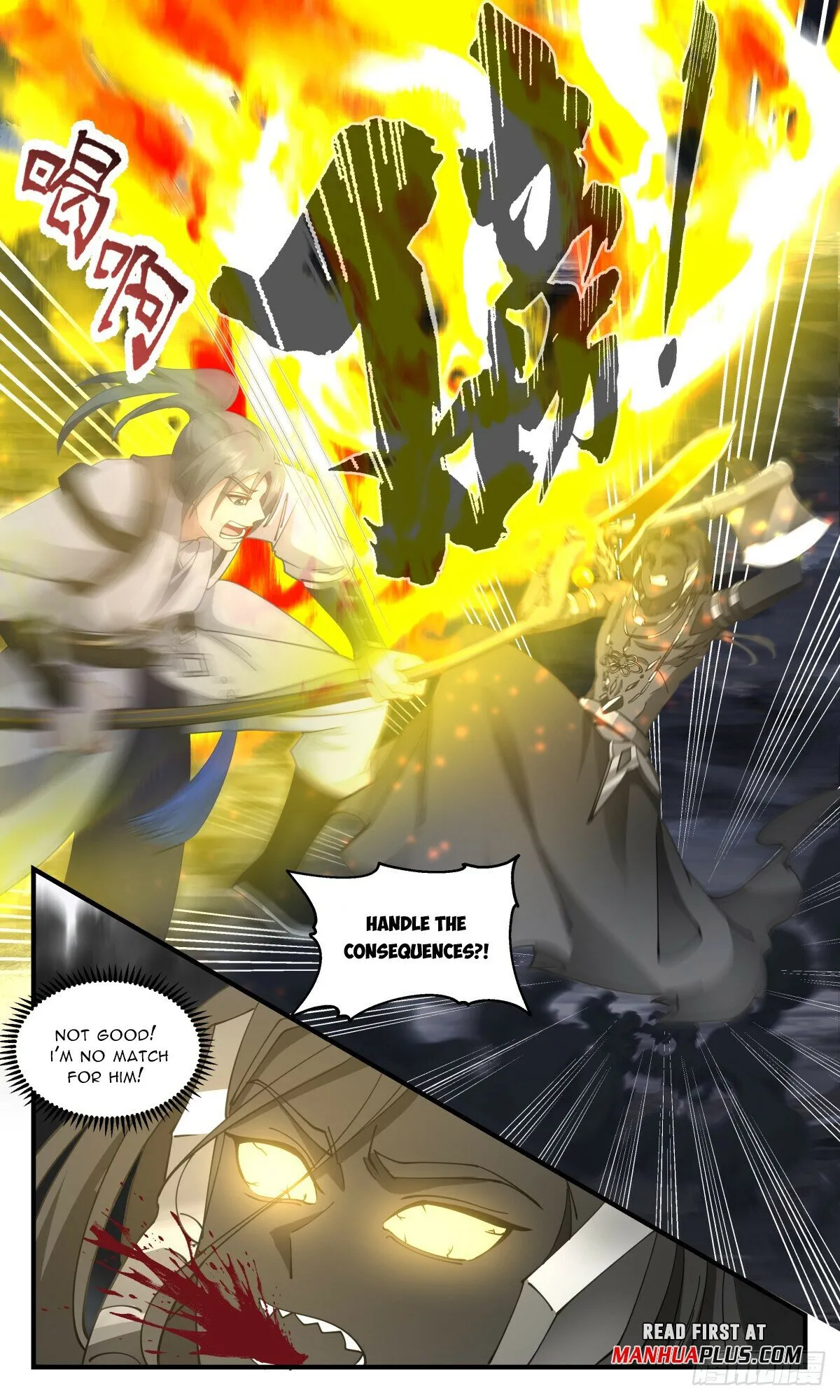 Martial Peak Chapter 3078 Online - página 7