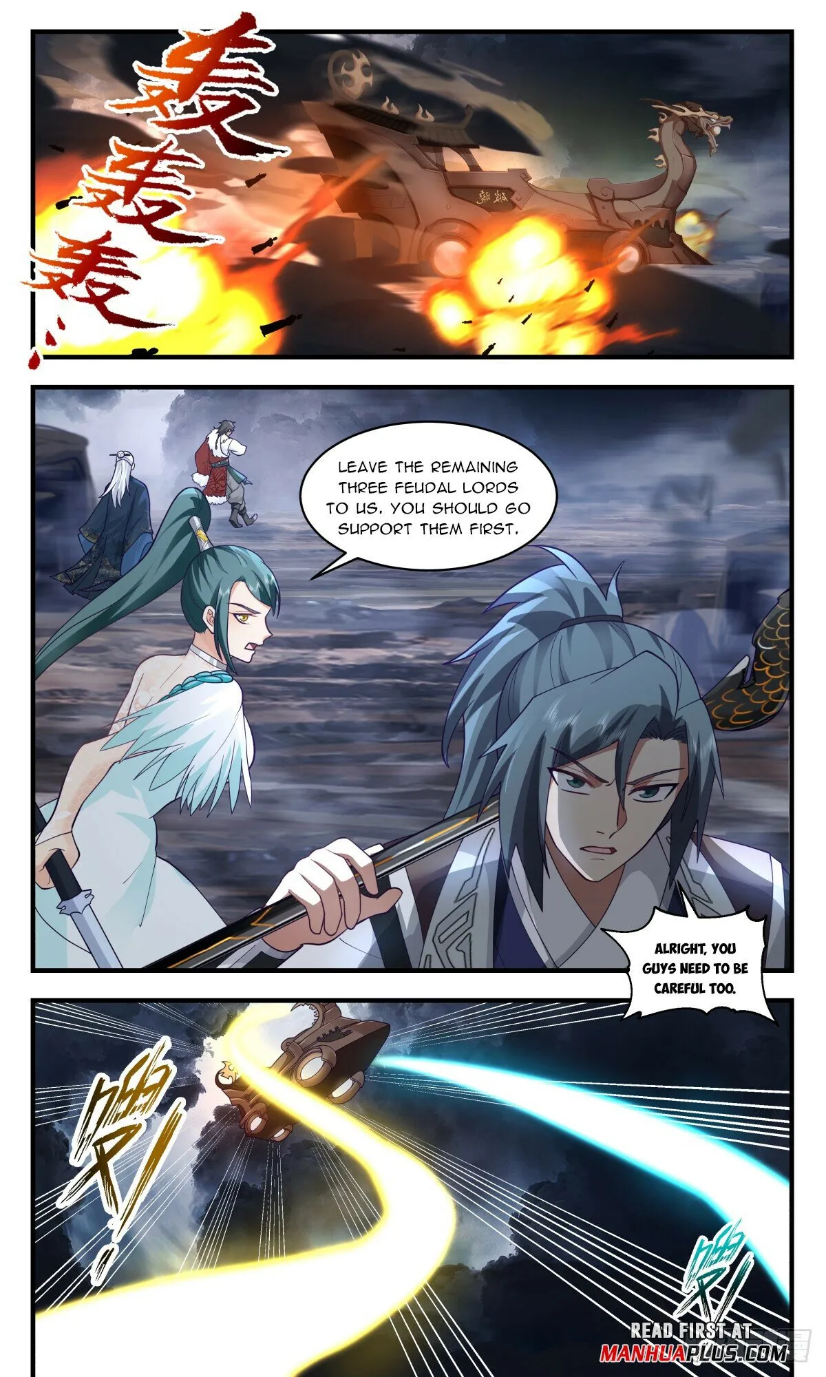 Martial Peak Chapter 3078 Online - página 9
