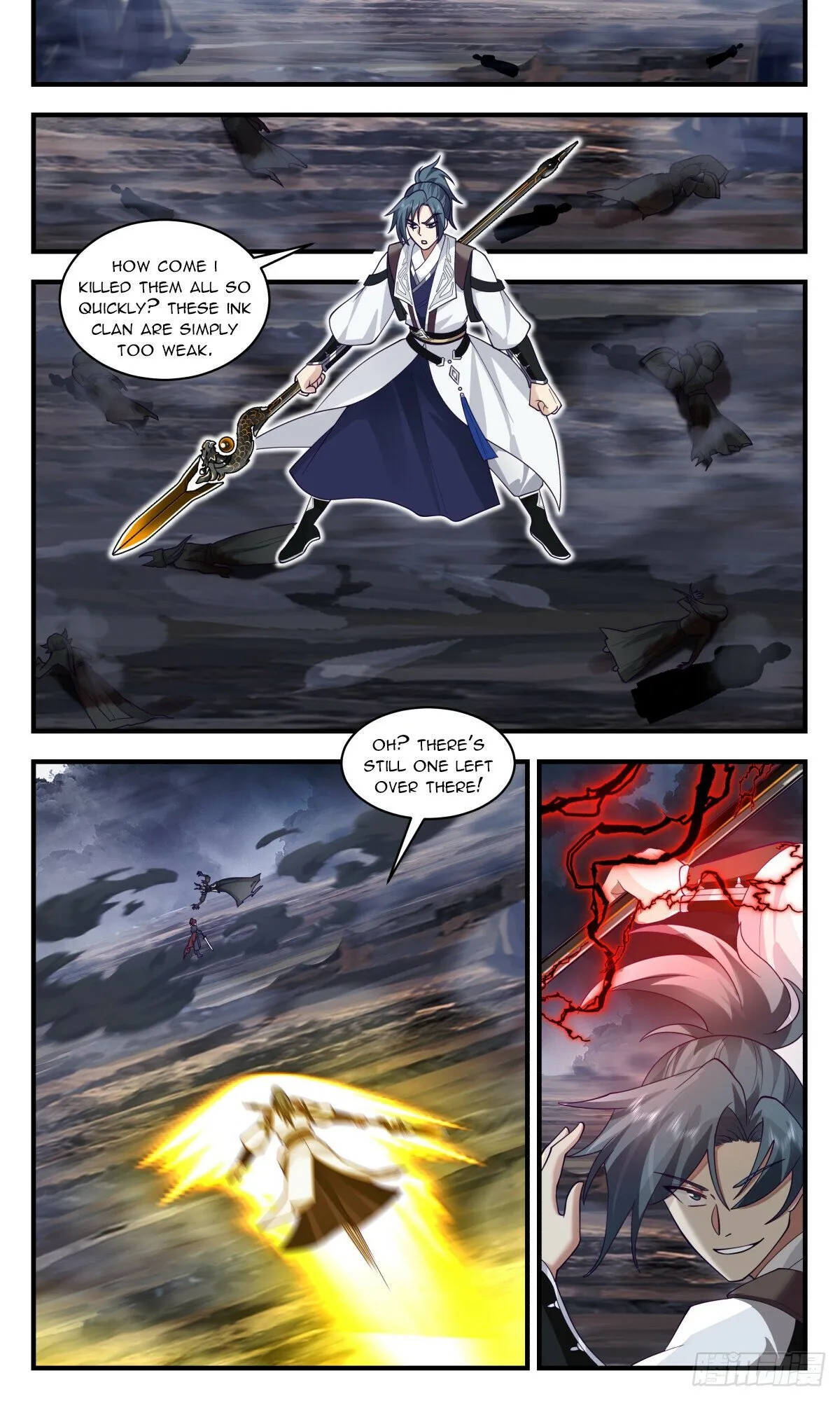 Martial Peak Chapter 3078 Online - página 10