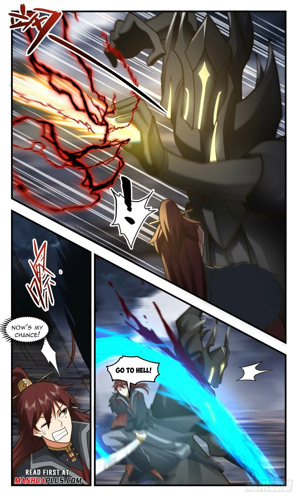 Martial Peak Chapter 3078 Online - página 11