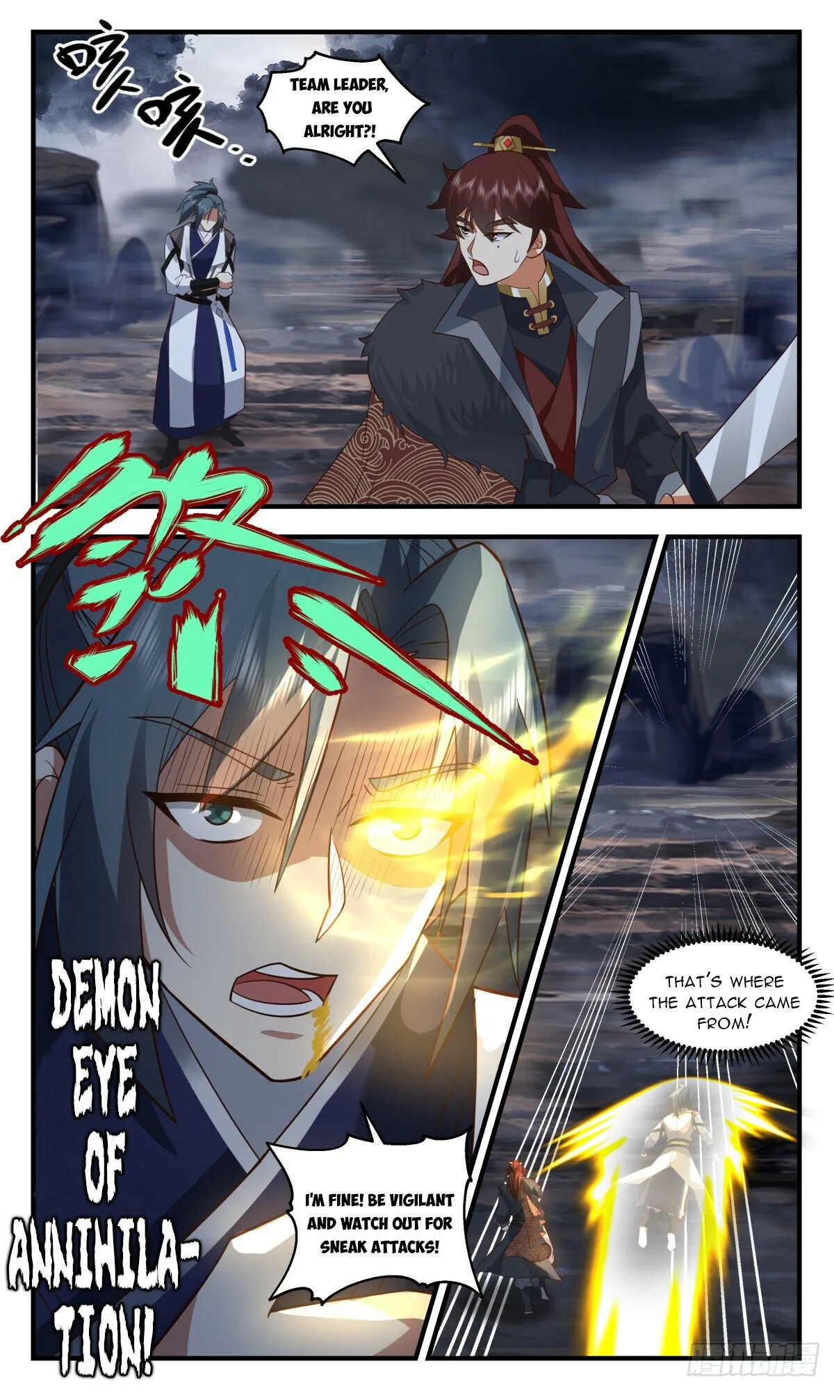 Martial Peak Chapter 3079 Online - página 2