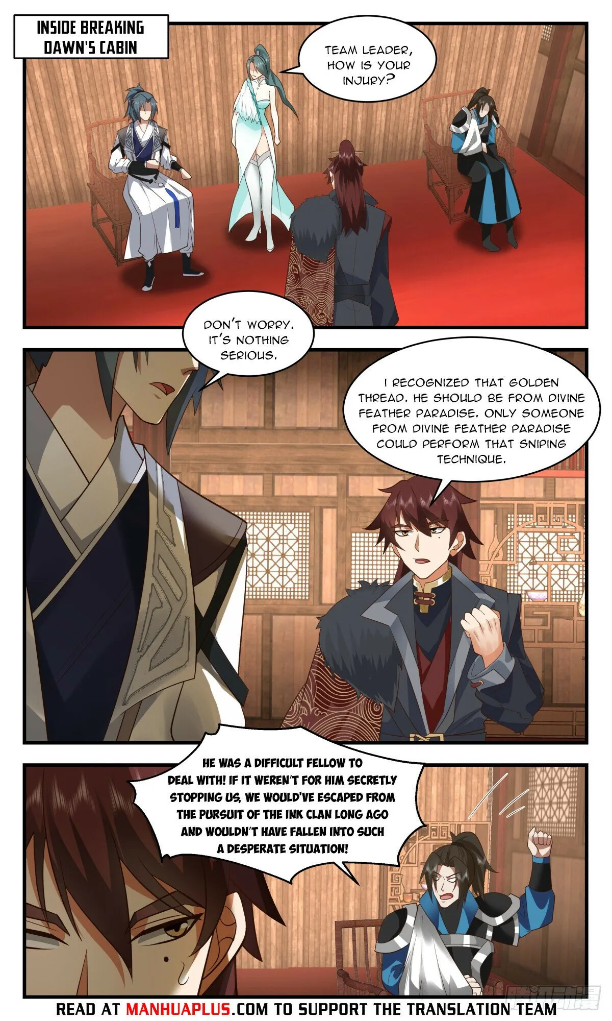 Martial Peak Chapter 3079 Online - página 4