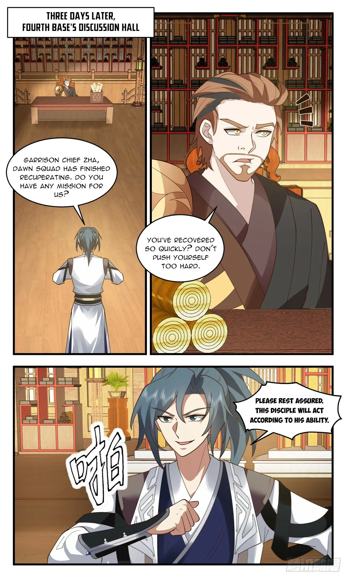 Martial Peak Chapter 3079 Online - página 6