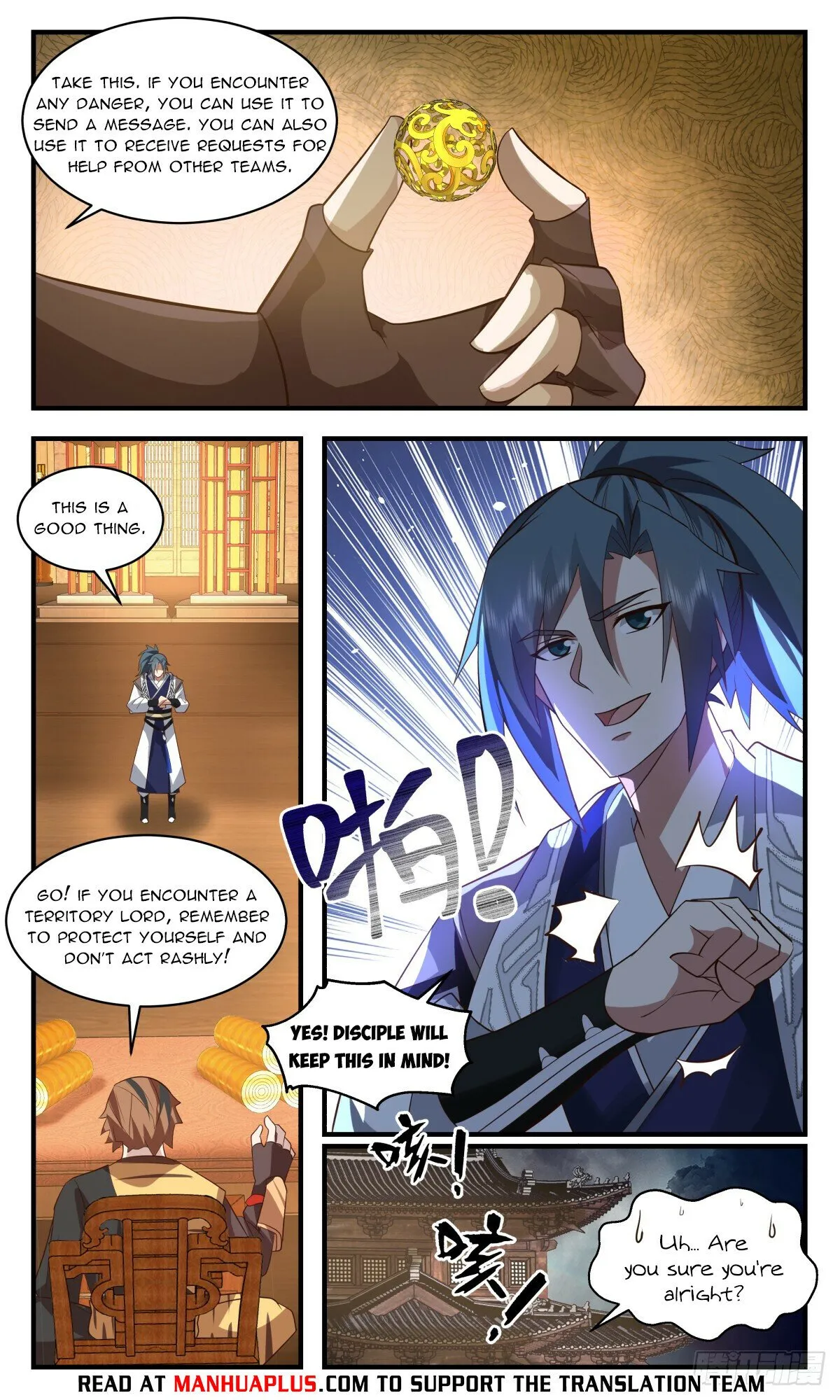 Martial Peak Chapter 3079 Online - página 8