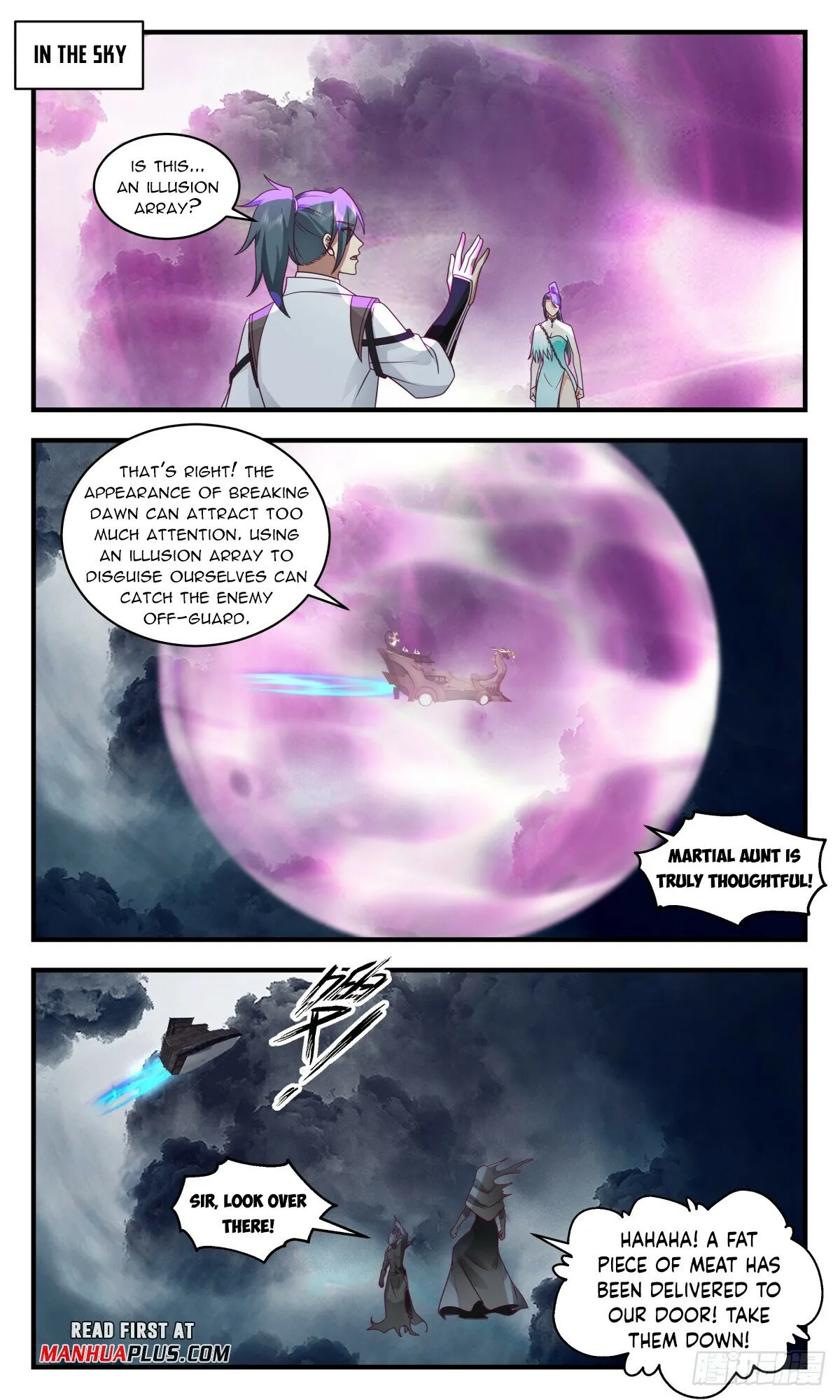 Martial Peak Chapter 3079 Online - página 9