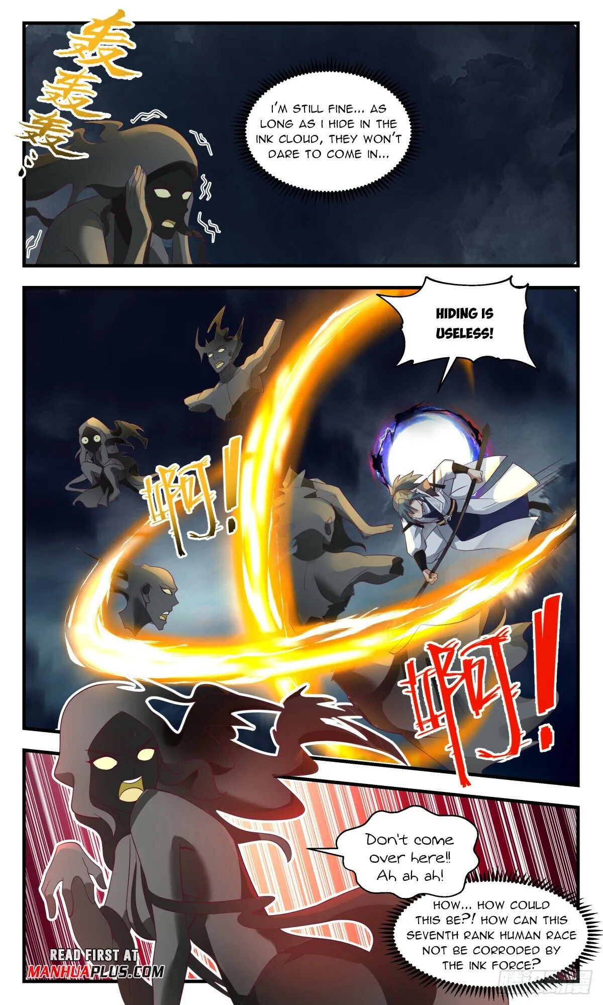 Martial Peak Chapter 3079 Online - página 11