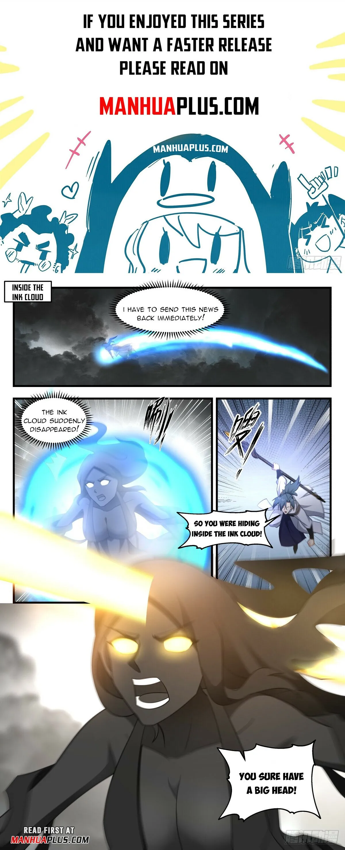 Martial Peak Chapter 3080 Online - página 1