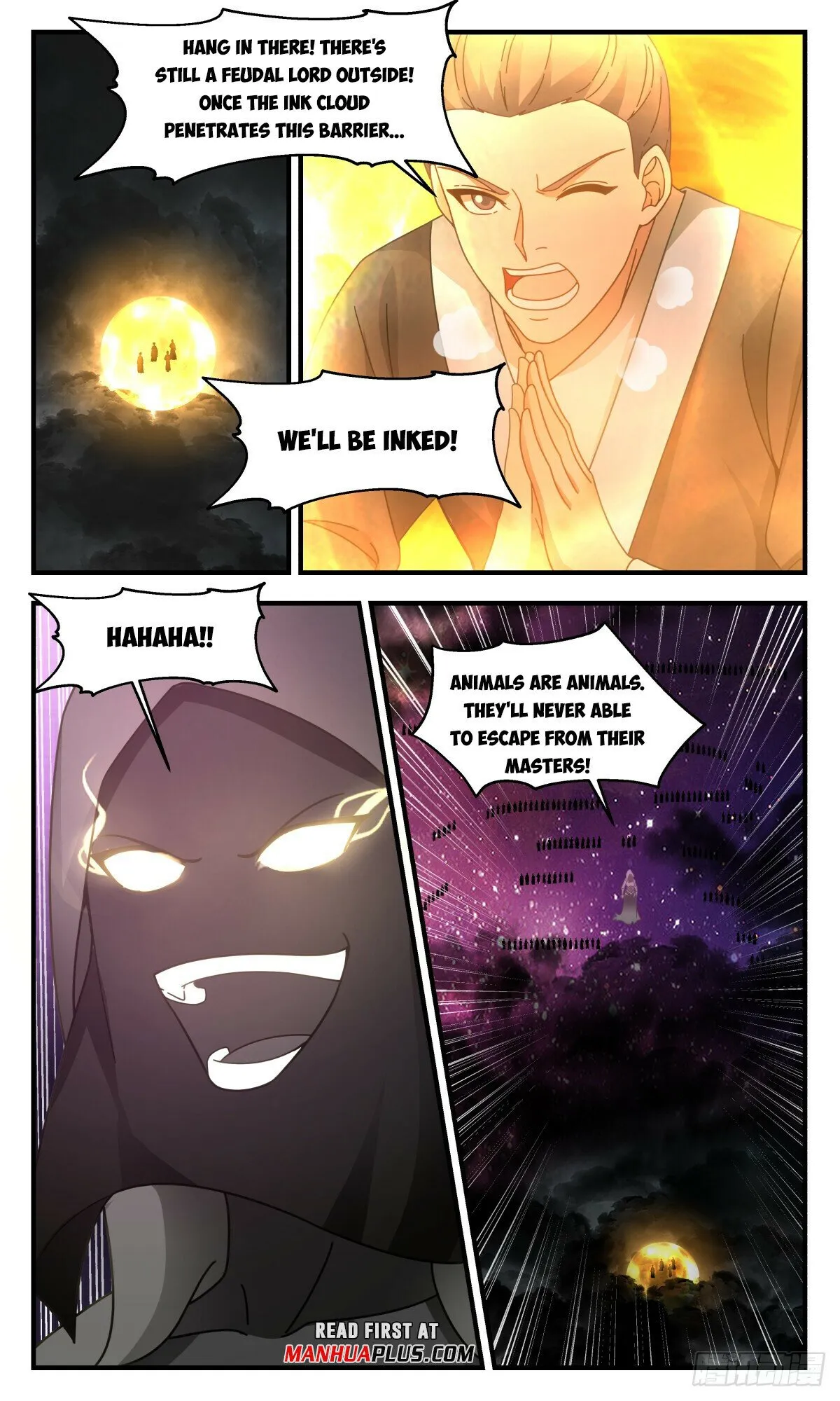 Martial Peak Chapter 3080 Online - página 3