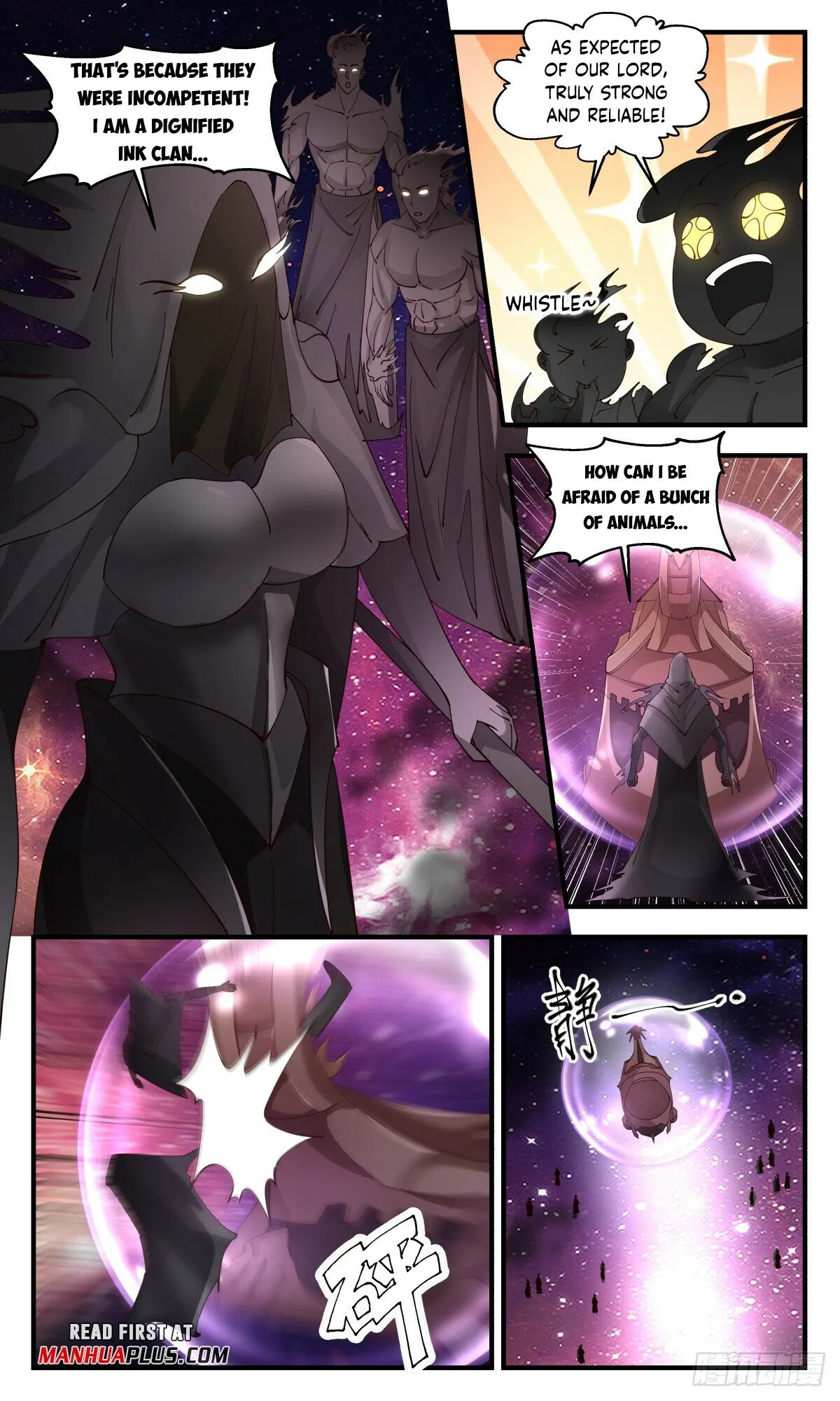 Martial Peak Chapter 3080 Online - página 5