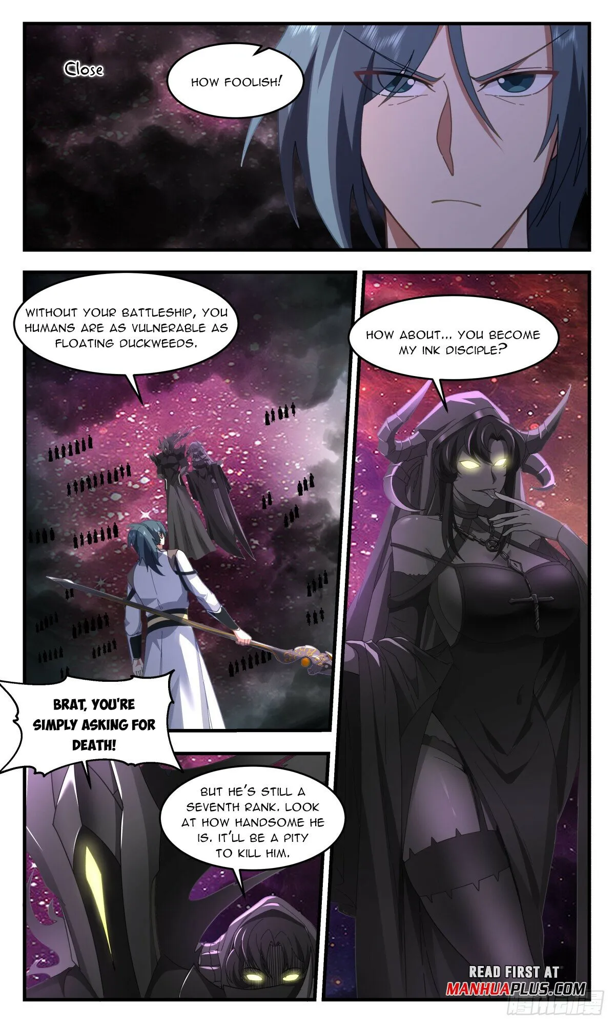 Martial Peak Chapter 3080 Online - página 7