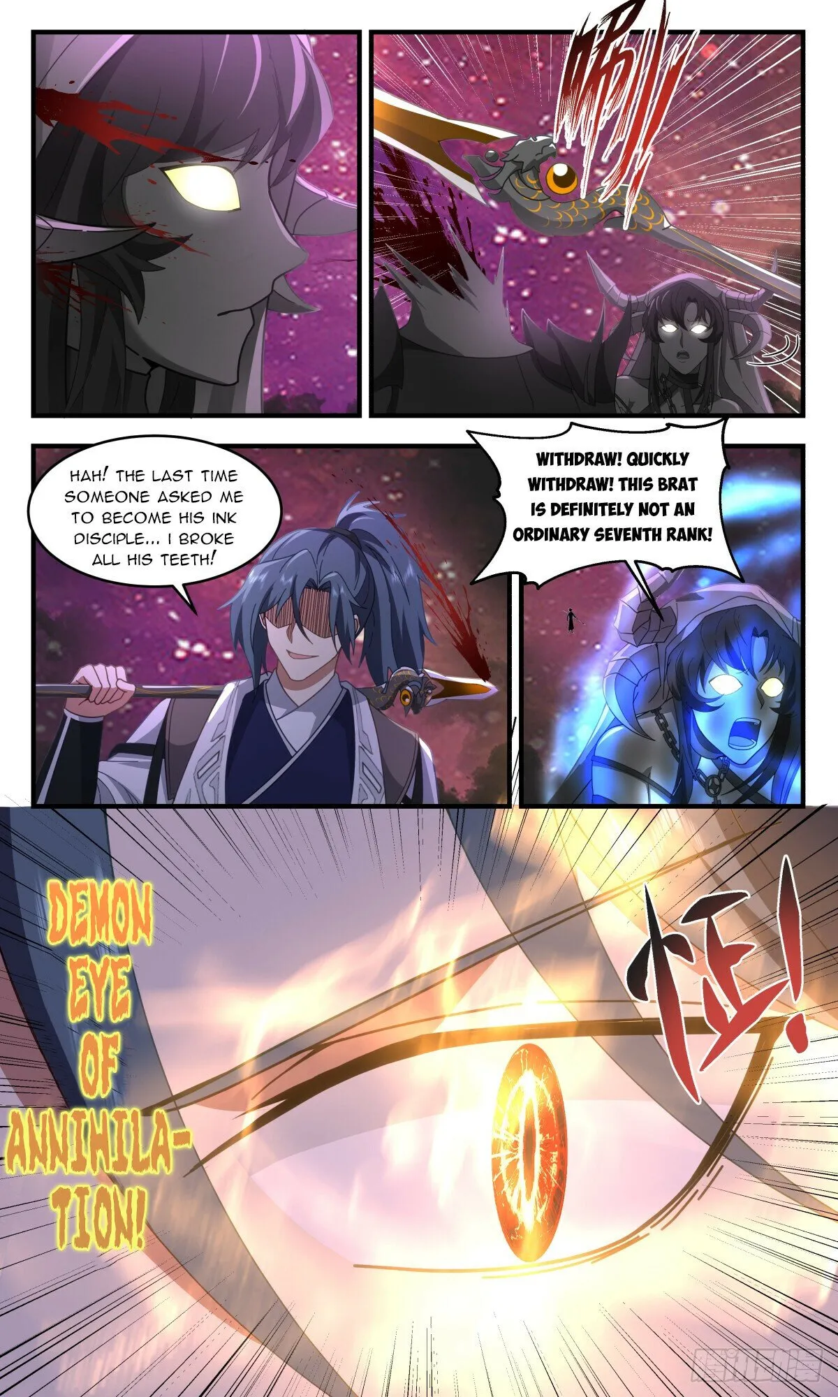 Martial Peak Chapter 3080 Online - página 8