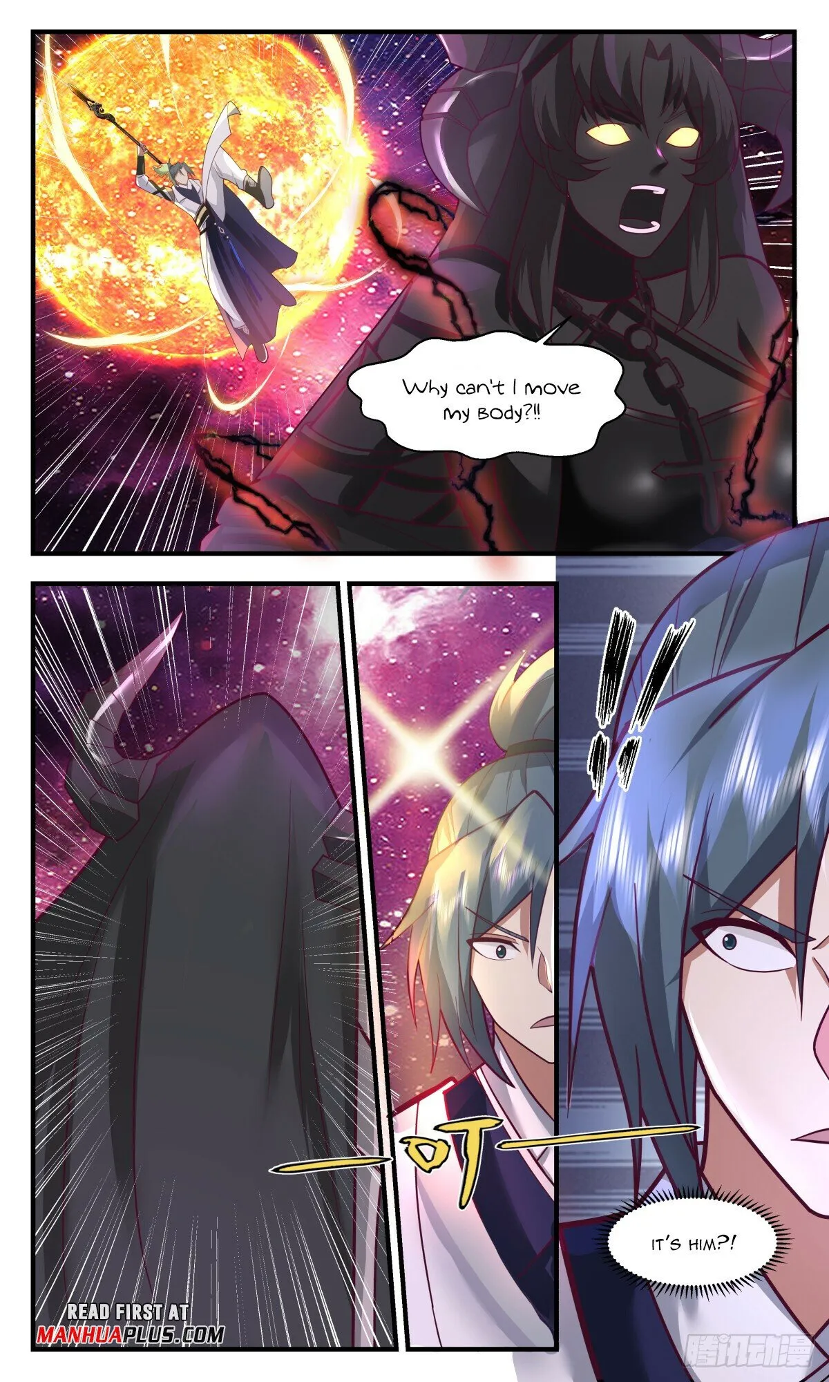 Martial Peak Chapter 3080 Online - página 9