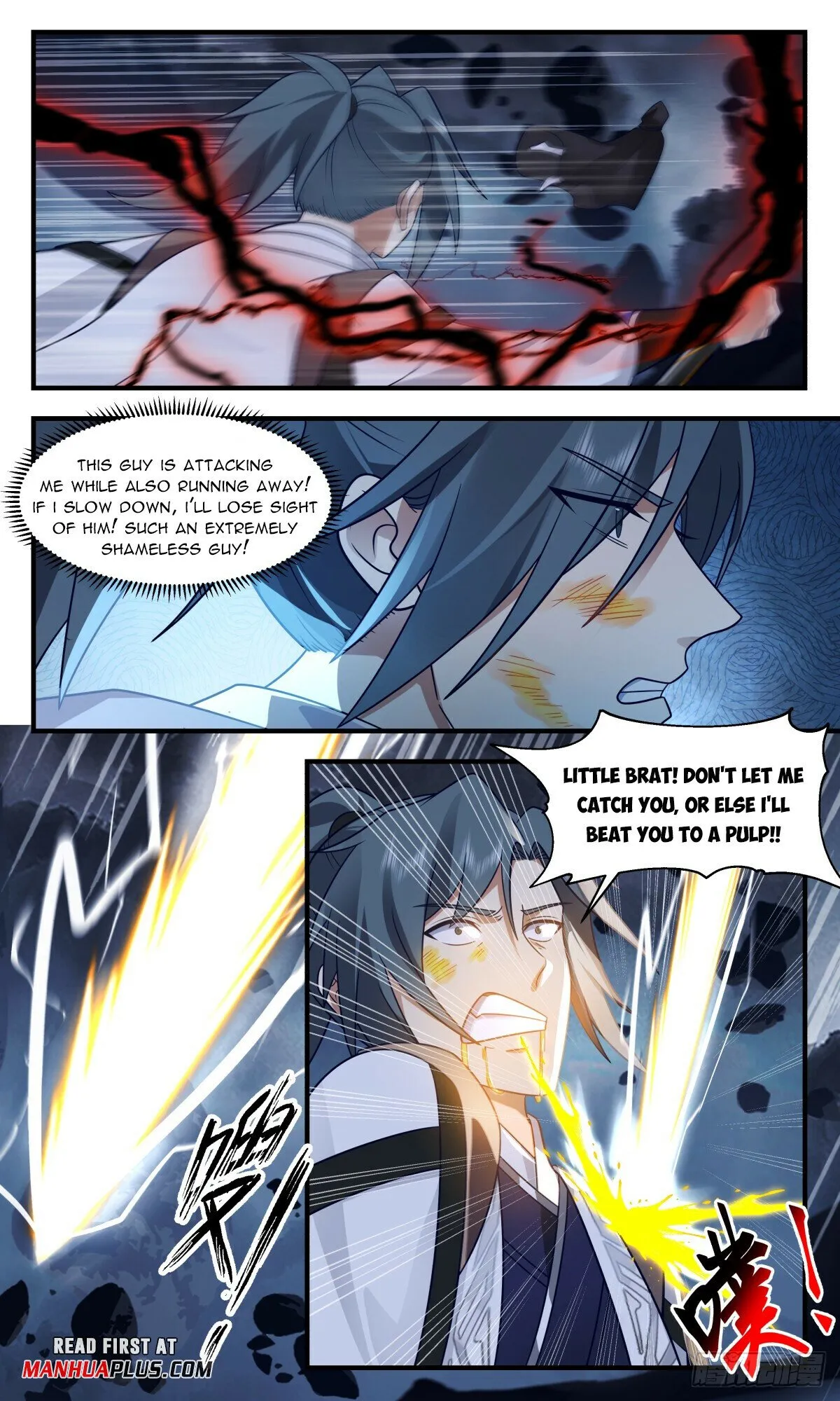Martial Peak Chapter 3081 Online - página 3