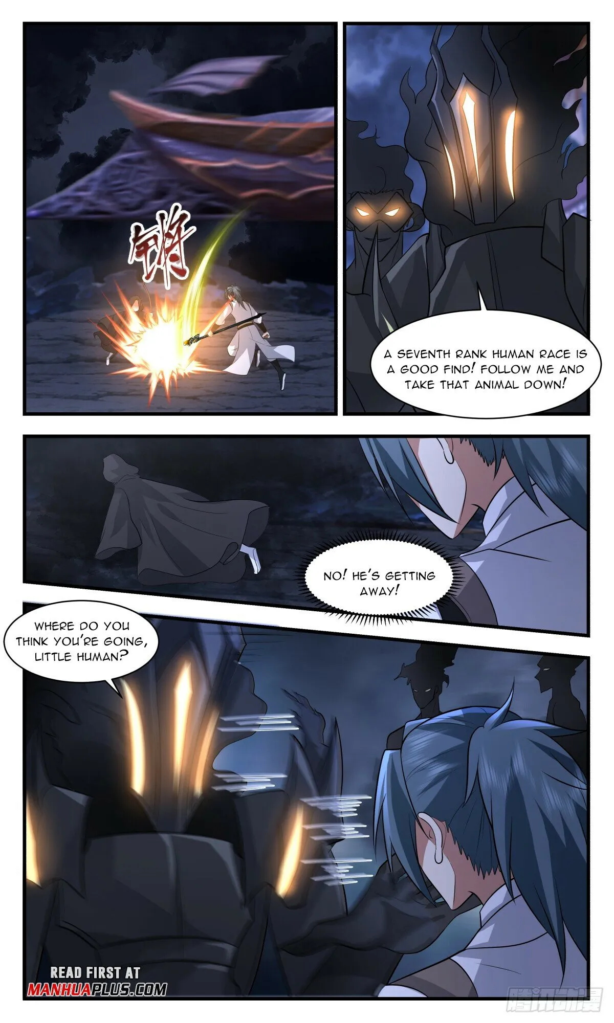 Martial Peak Chapter 3081 Online - página 9