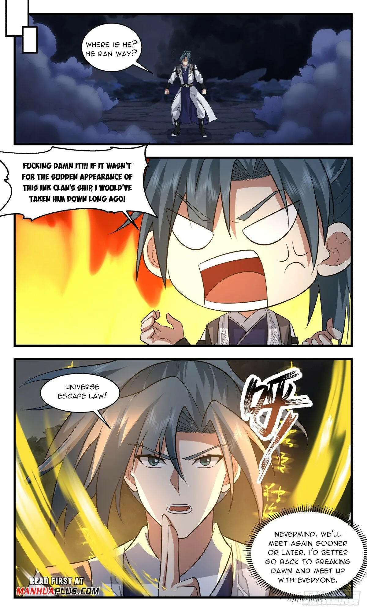 Martial Peak Chapter 3081 Online - página 11