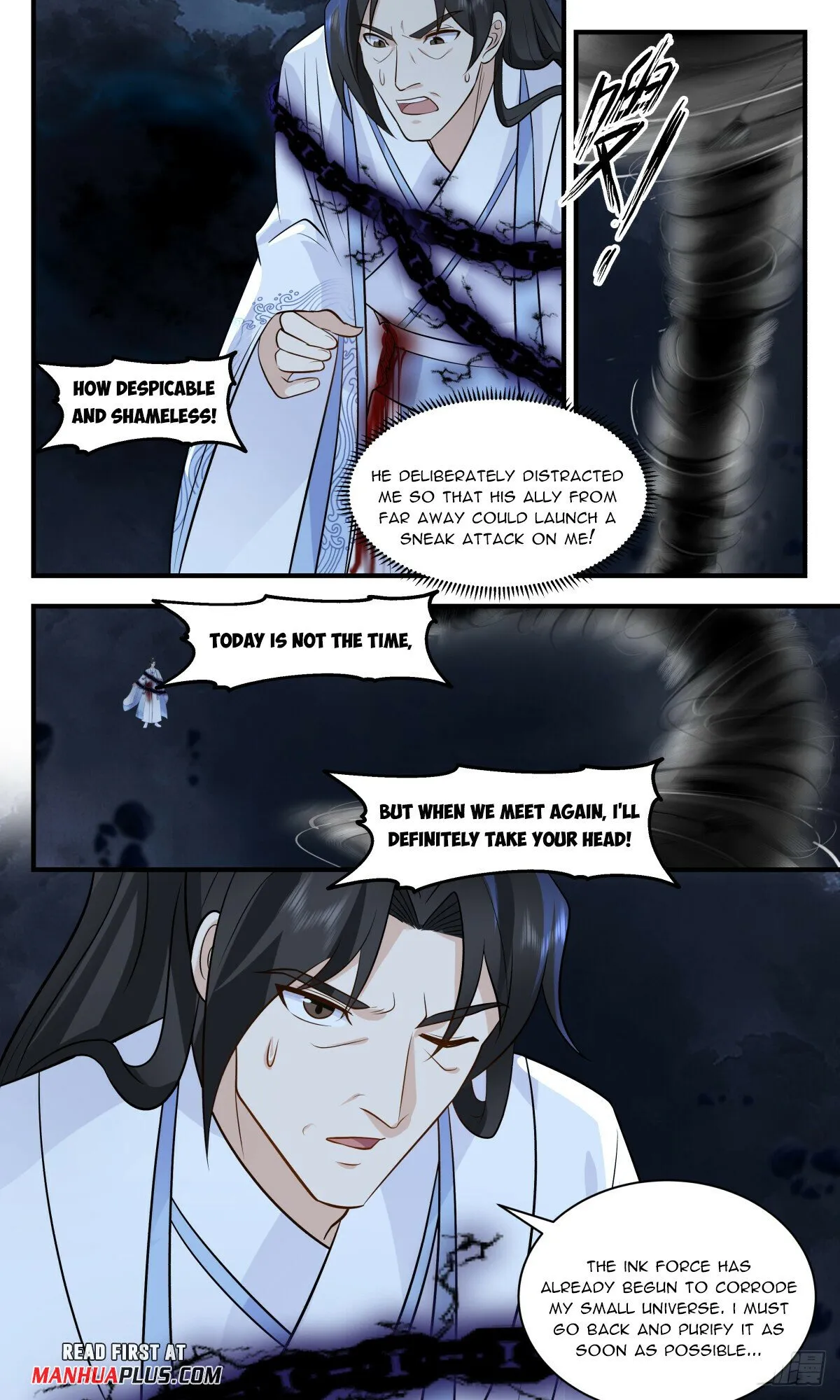 Martial Peak Chapter 3082 Online - página 6