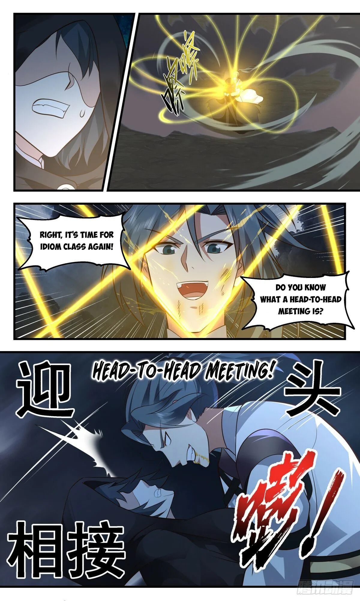 Martial Peak Chapter 3082 Online - página 9