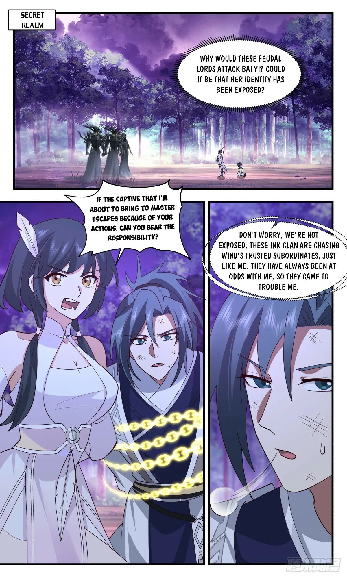 Martial Peak Chapter 3084 Online - página 2
