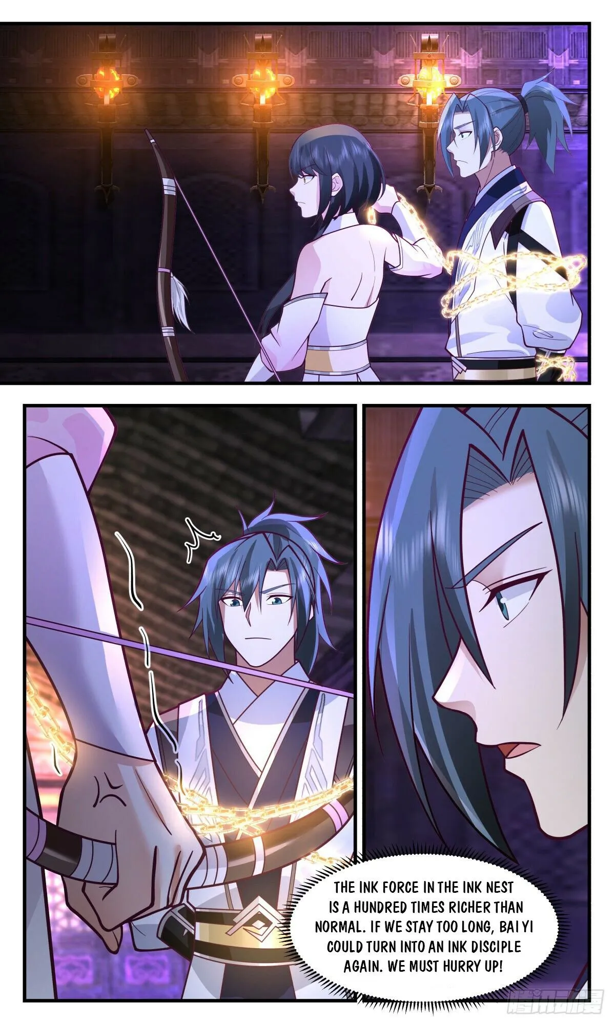 Martial Peak Chapter 3084 Online - página 8