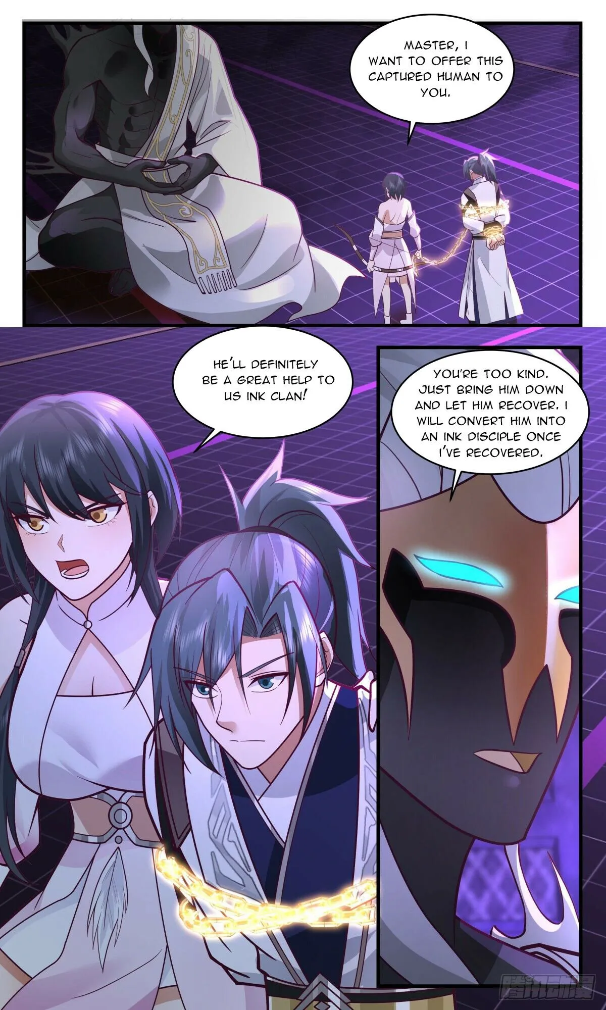 Martial Peak Chapter 3084 Online - página 9