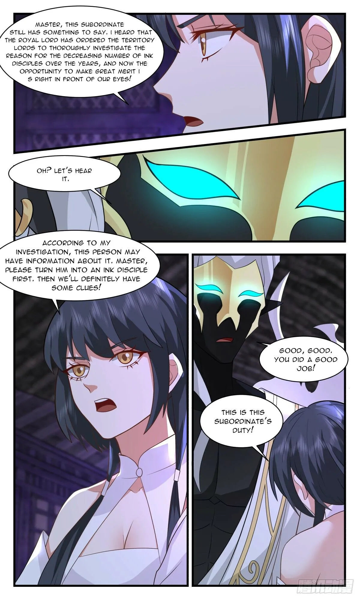 Martial Peak Chapter 3084 Online - página 10