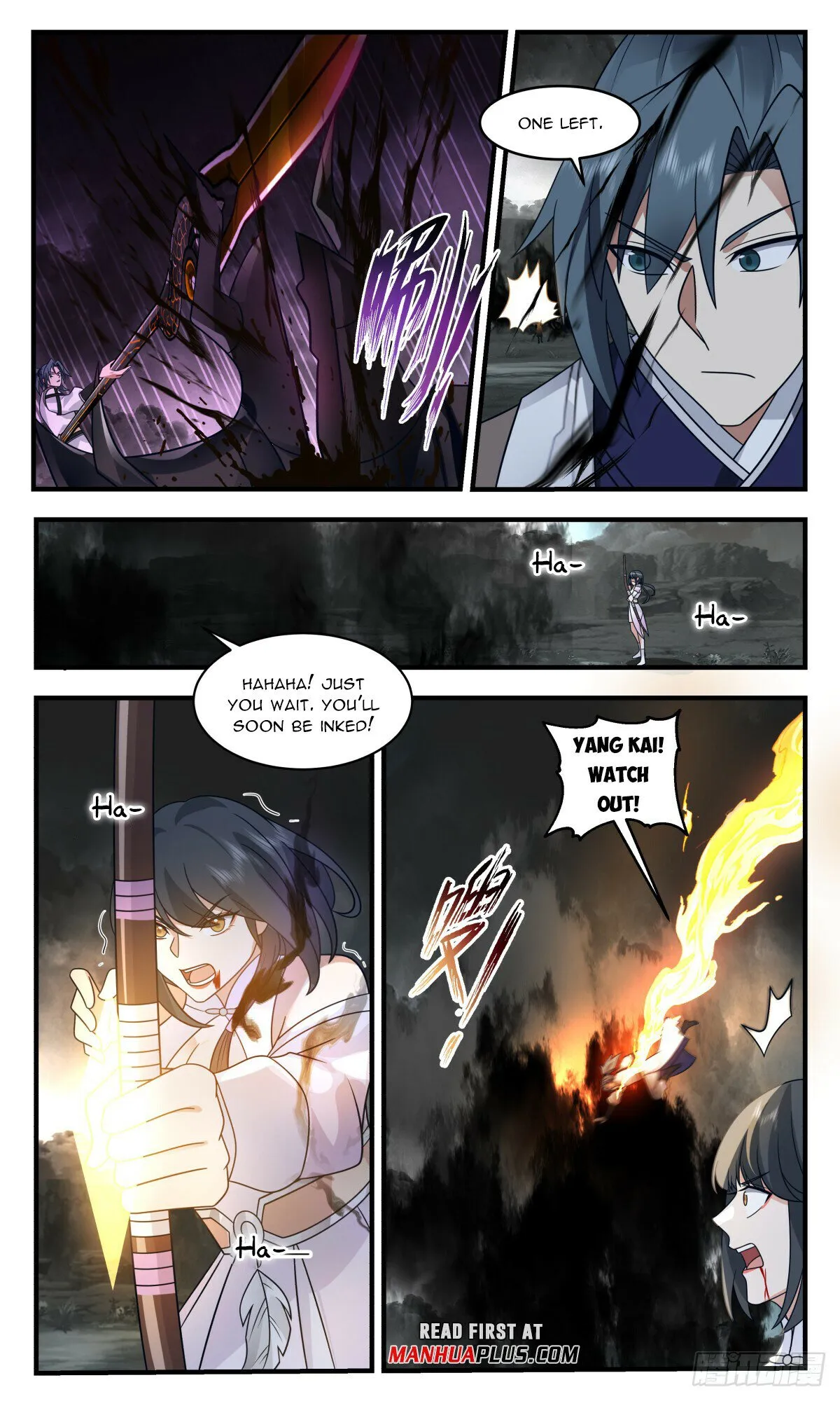 Martial Peak Chapter 3085 Online - página 11