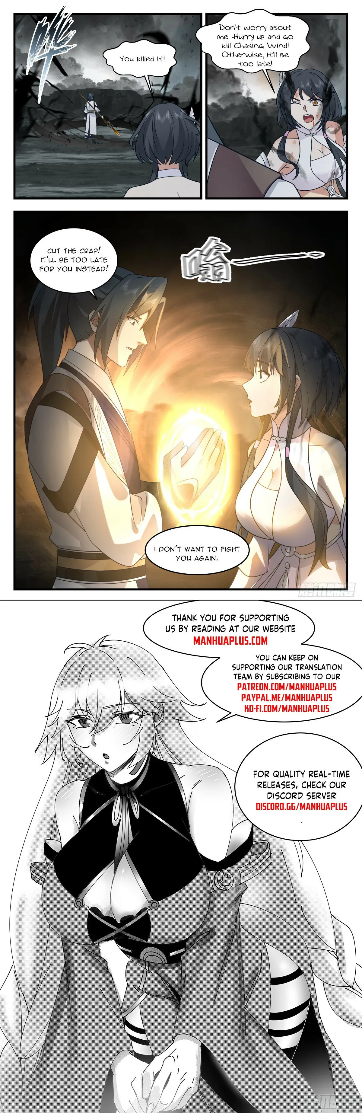 Martial Peak Chapter 3085 Online - página 12
