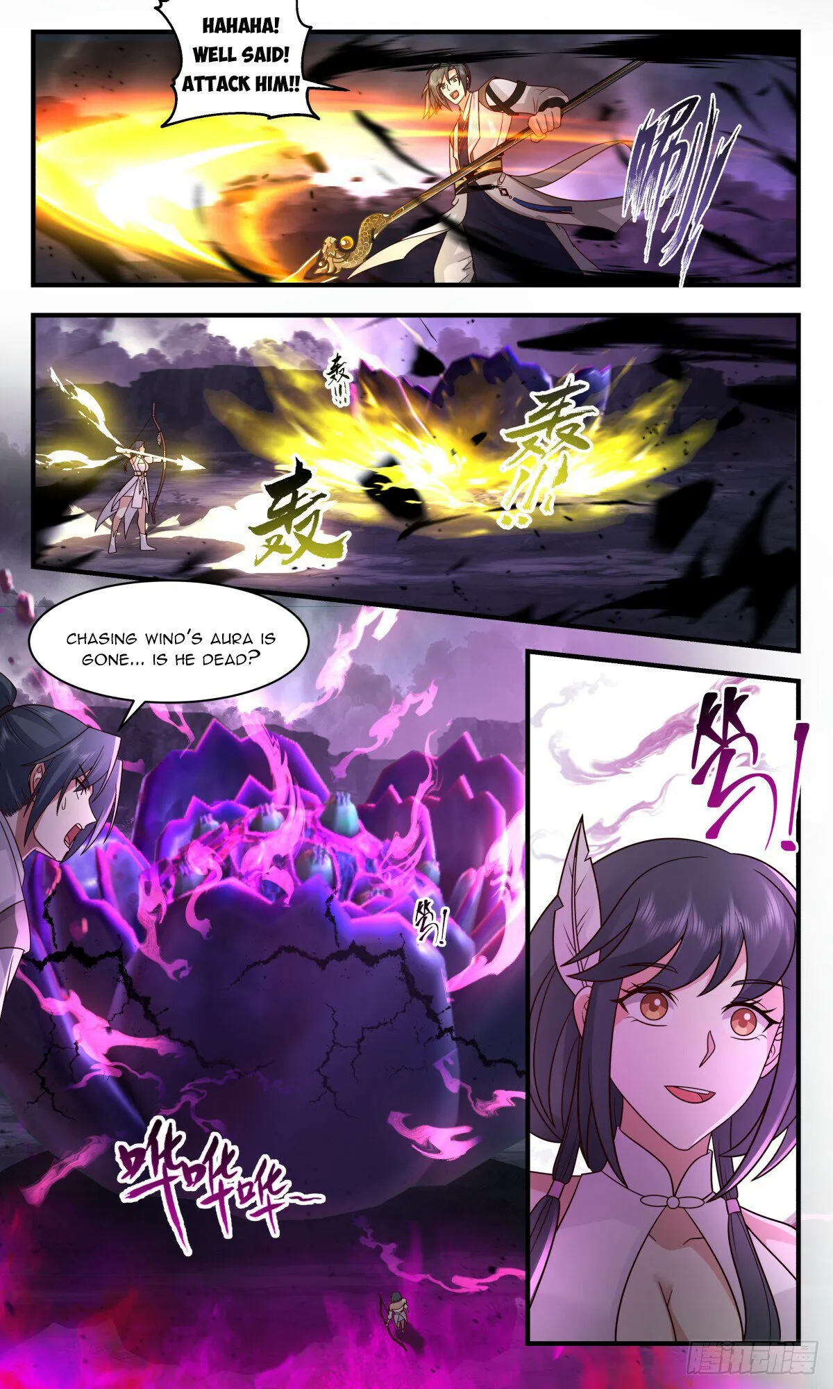 Martial Peak Chapter 3086 Online - página 2
