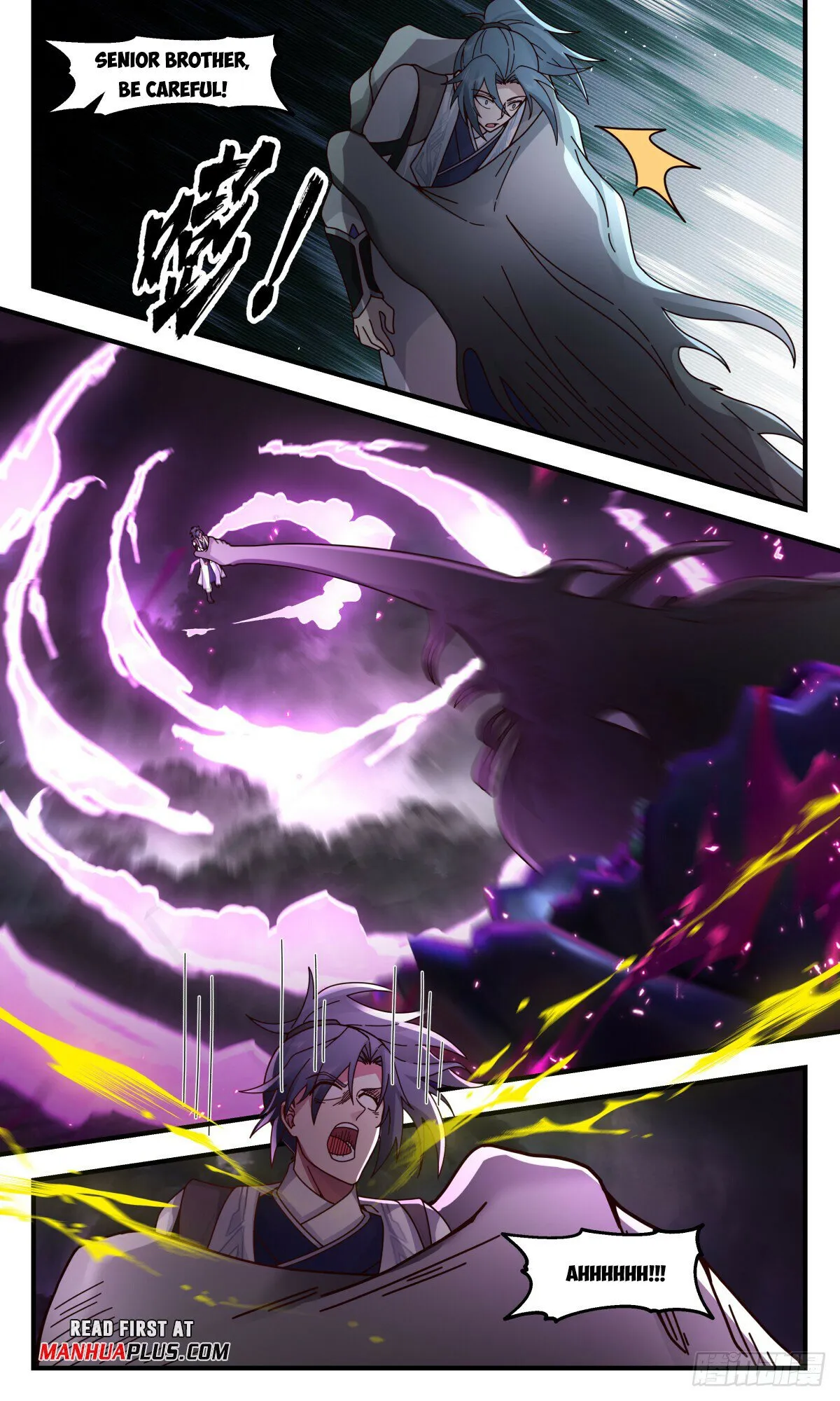 Martial Peak Chapter 3086 Online - página 3
